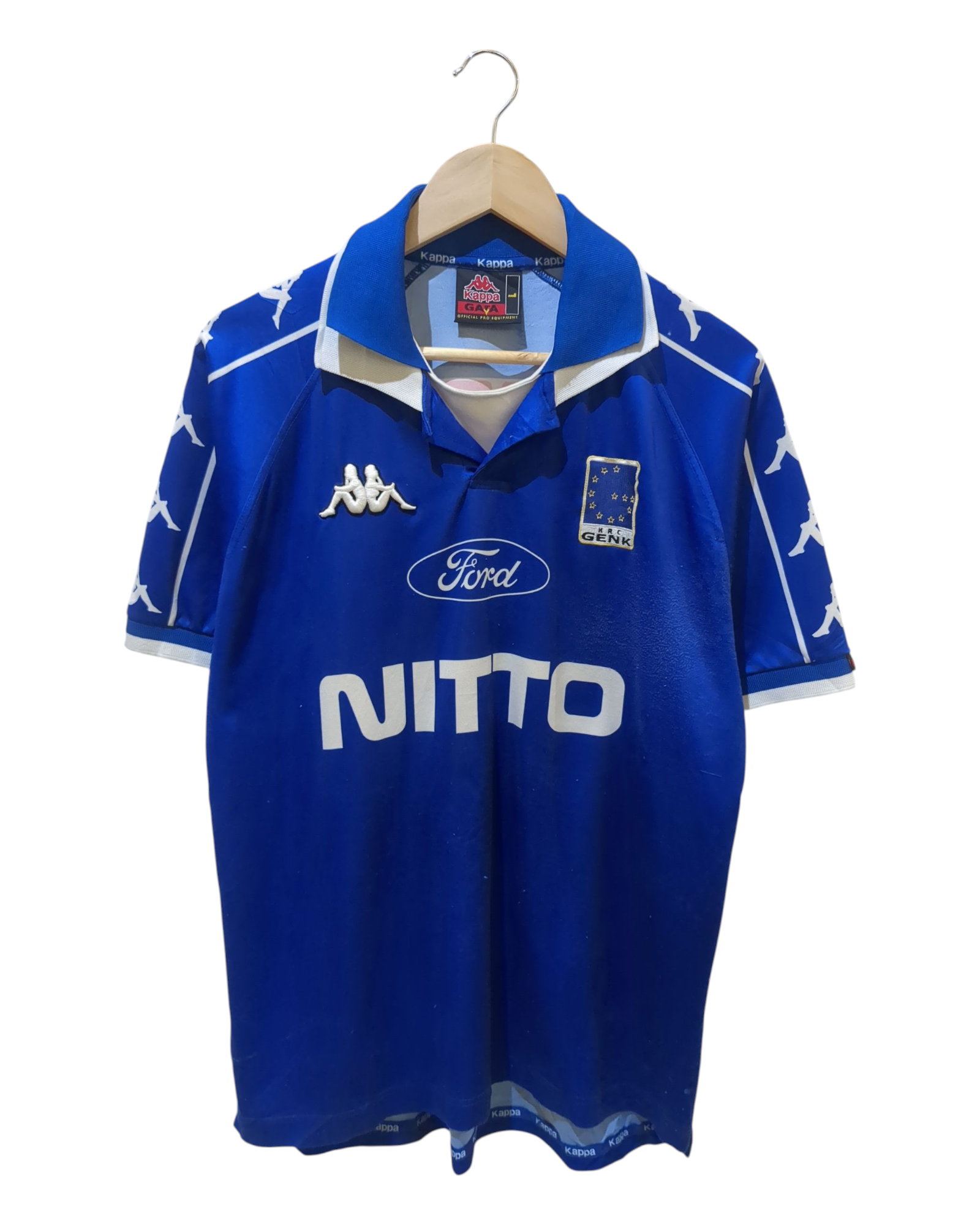 1999-00 Kappa KRC Genk Home Shirt - (L) – The Cold Hills - Vintage