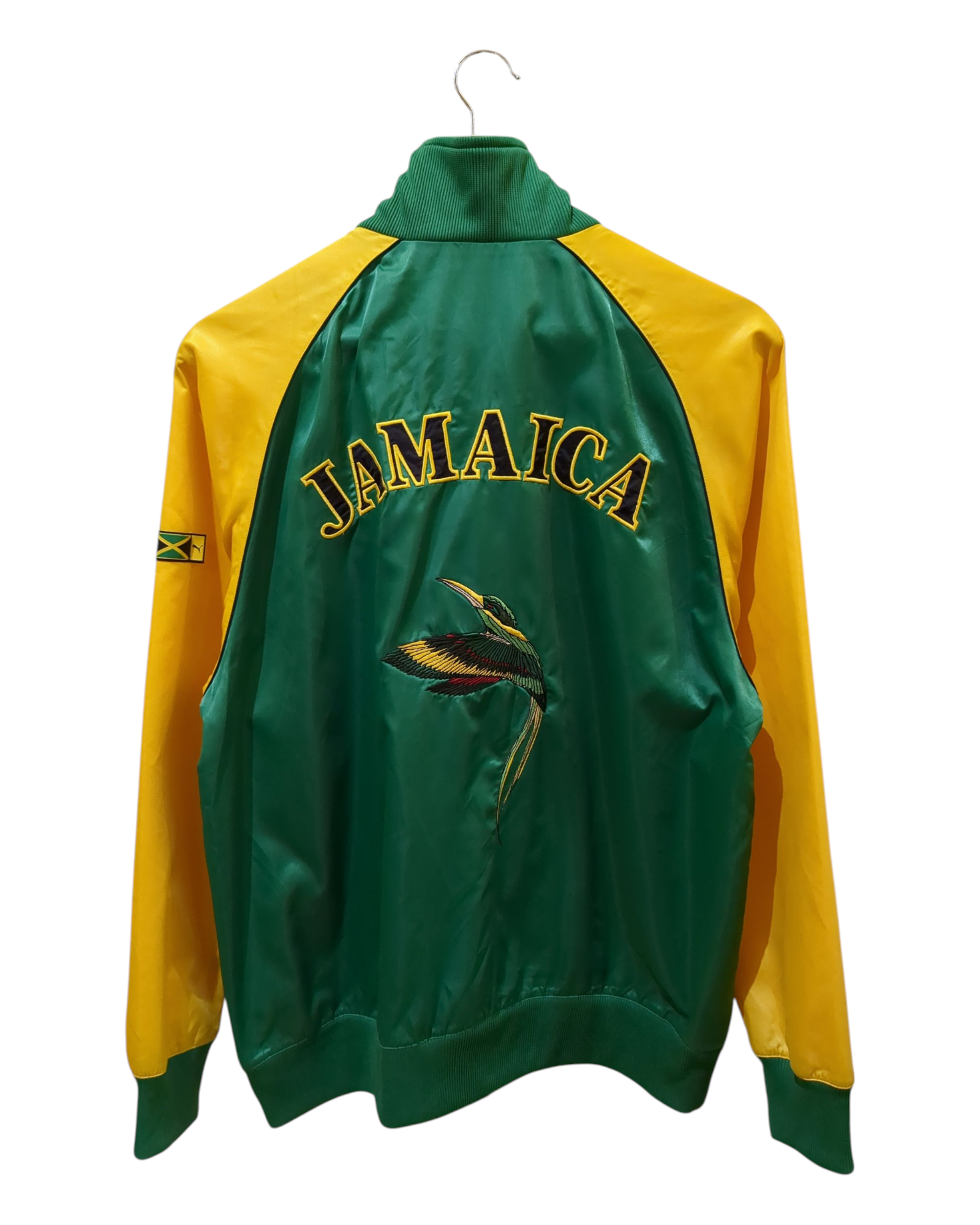 2000-01 Jamaica Puma Track Jacket - (L) – The Cold Hills - Vintage 
