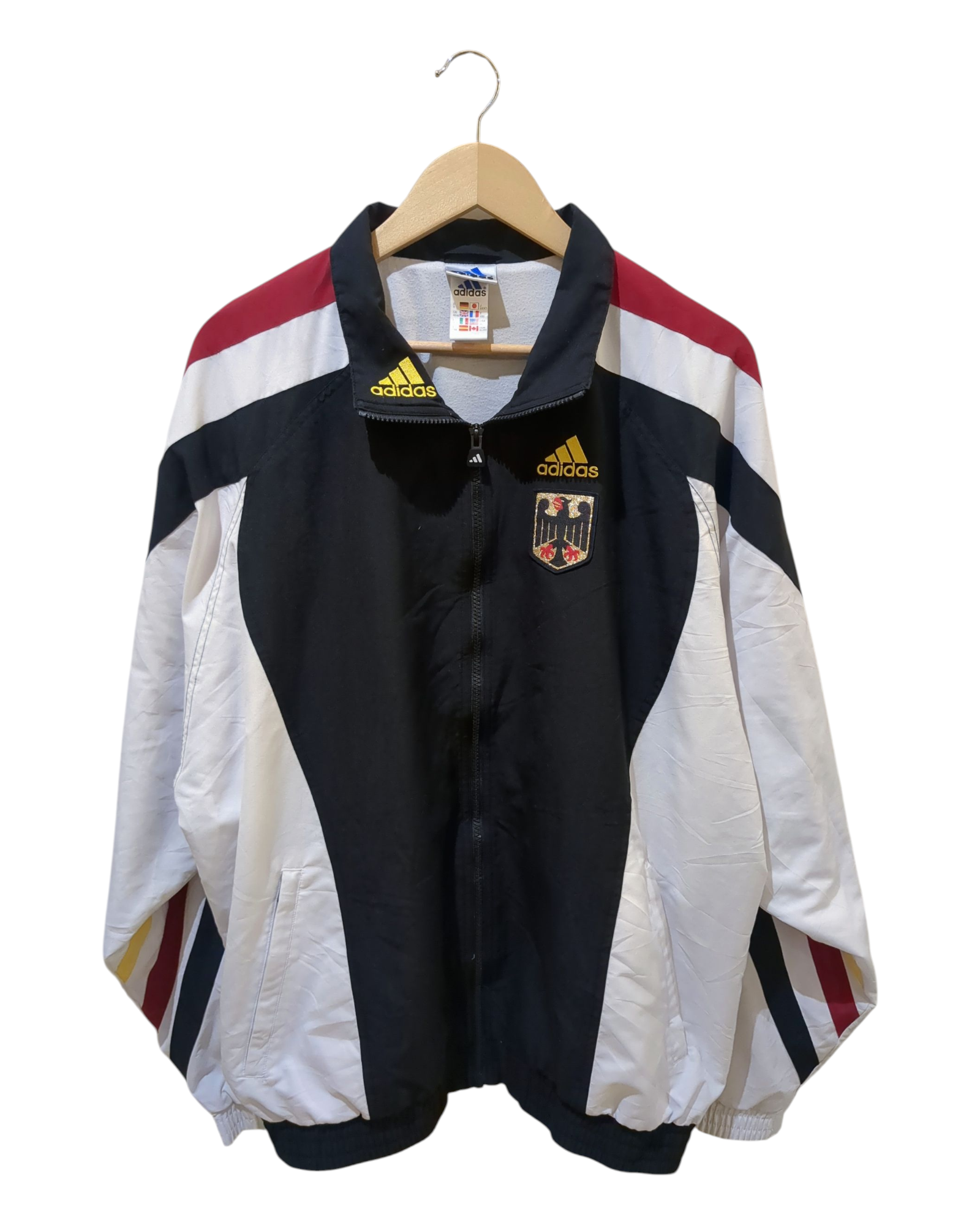1999-00 Germany Adidas Olympics Track Jacket - (XL) – The Cold