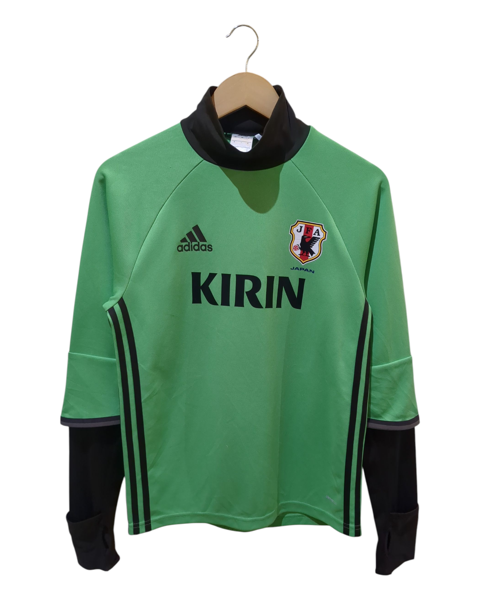 2015-16 Japan Adidas Drill Top - (S) – The Cold Hills - Vintage Store