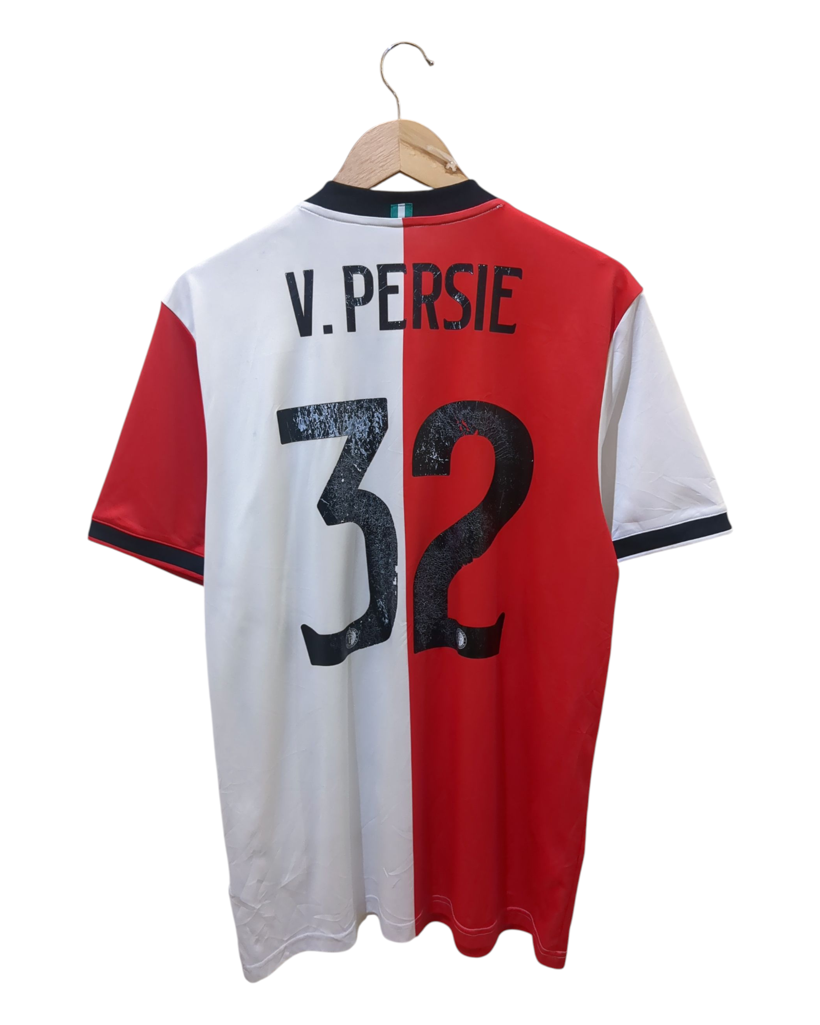 2018-19 Feyenoord Adidas Home Shirt #32 V.Persie - (L) – The Cold