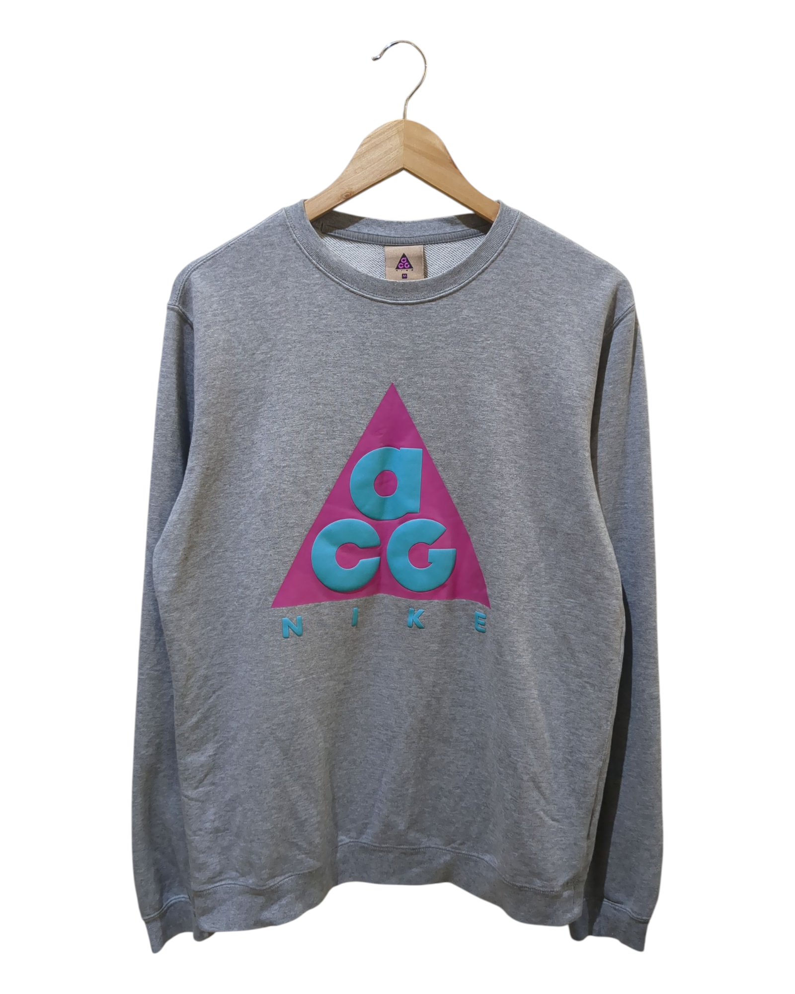 Nike ACG Front Logo Sweatshirt - (M) – The Cold Hills - Vintage Store
