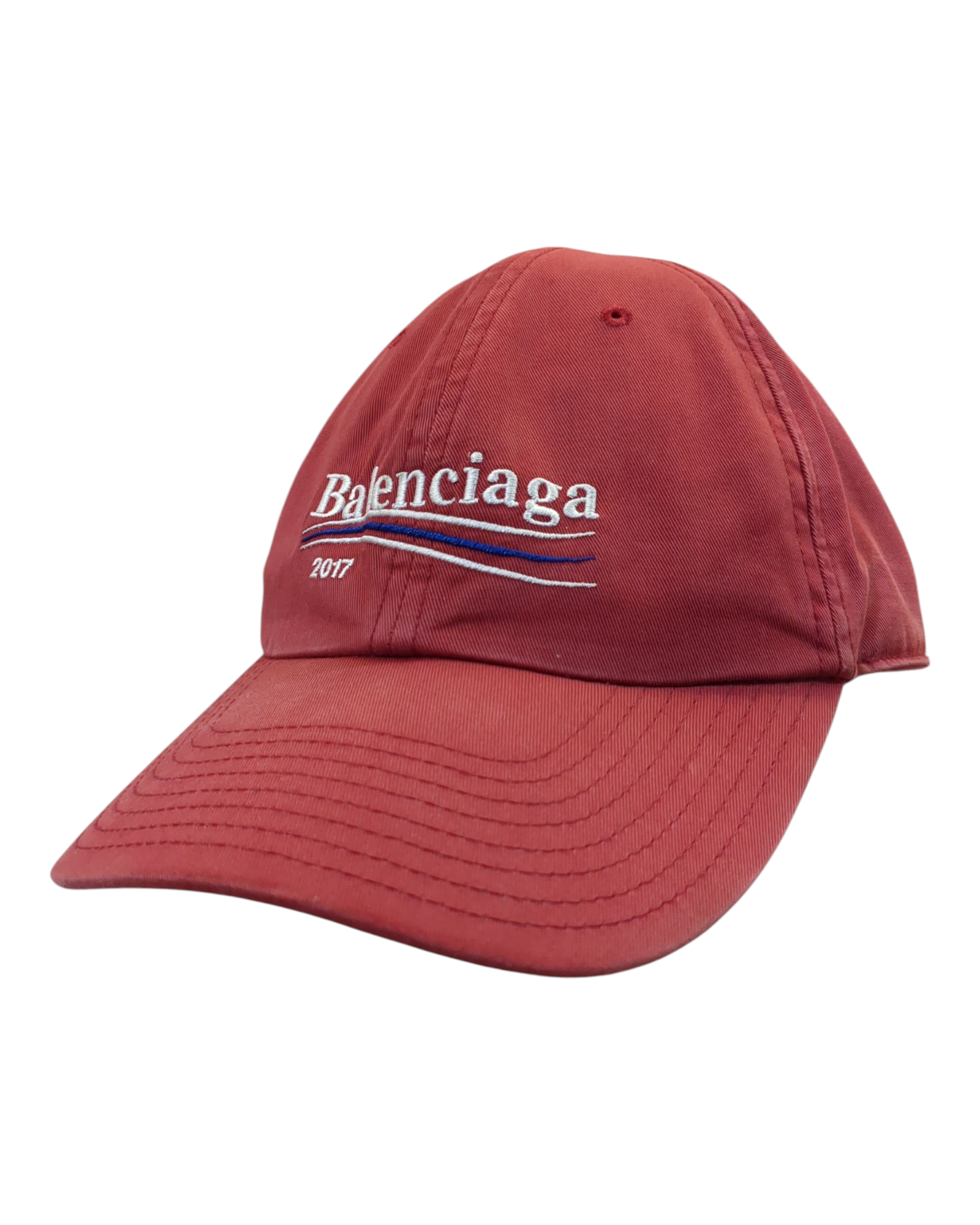 Balenciaga CAMPAIGN LOGO 2017 cap キャップ Balenciaga Black Campaign Logo Cap Balenciaga