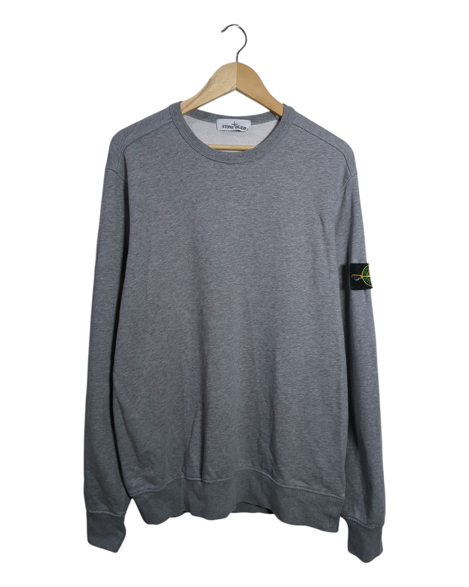 Stone Island Garment Dyed Sweatshirt - (XL) – The Cold Hills 
