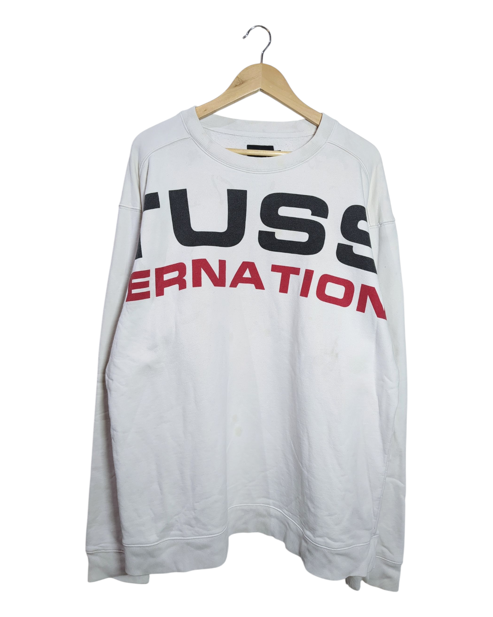 Stussy International Big Logo Sweatshirt - (XL) – The Cold Hills 