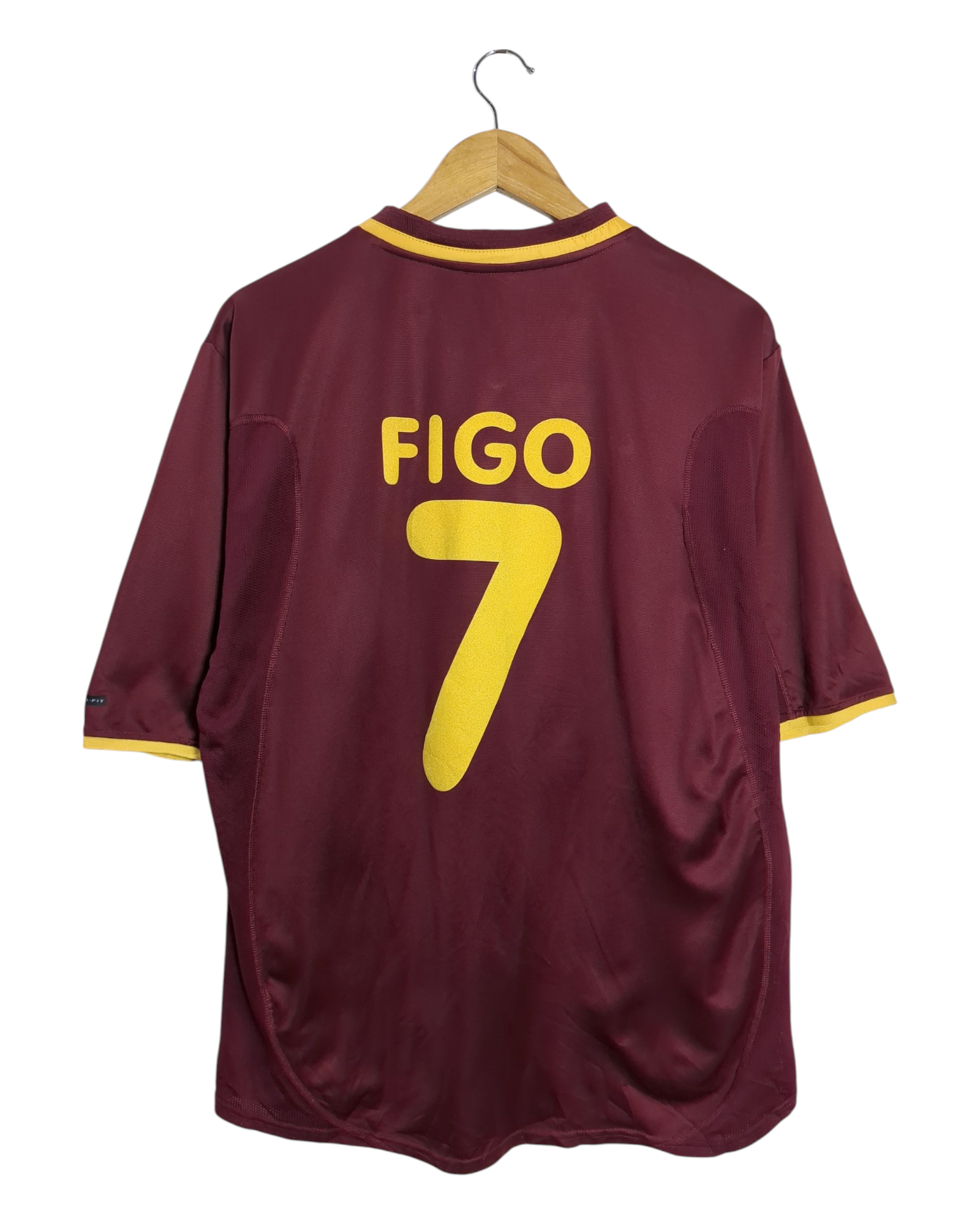 2000-02 Portugal Nike Home Shirt #7 Figo - (XL) – The Cold Hills
