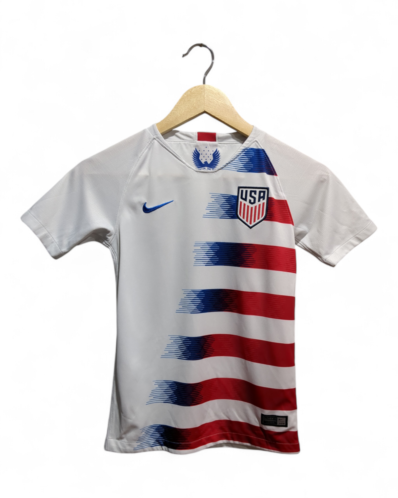 Nike USA 2018 Home Shirt Kids