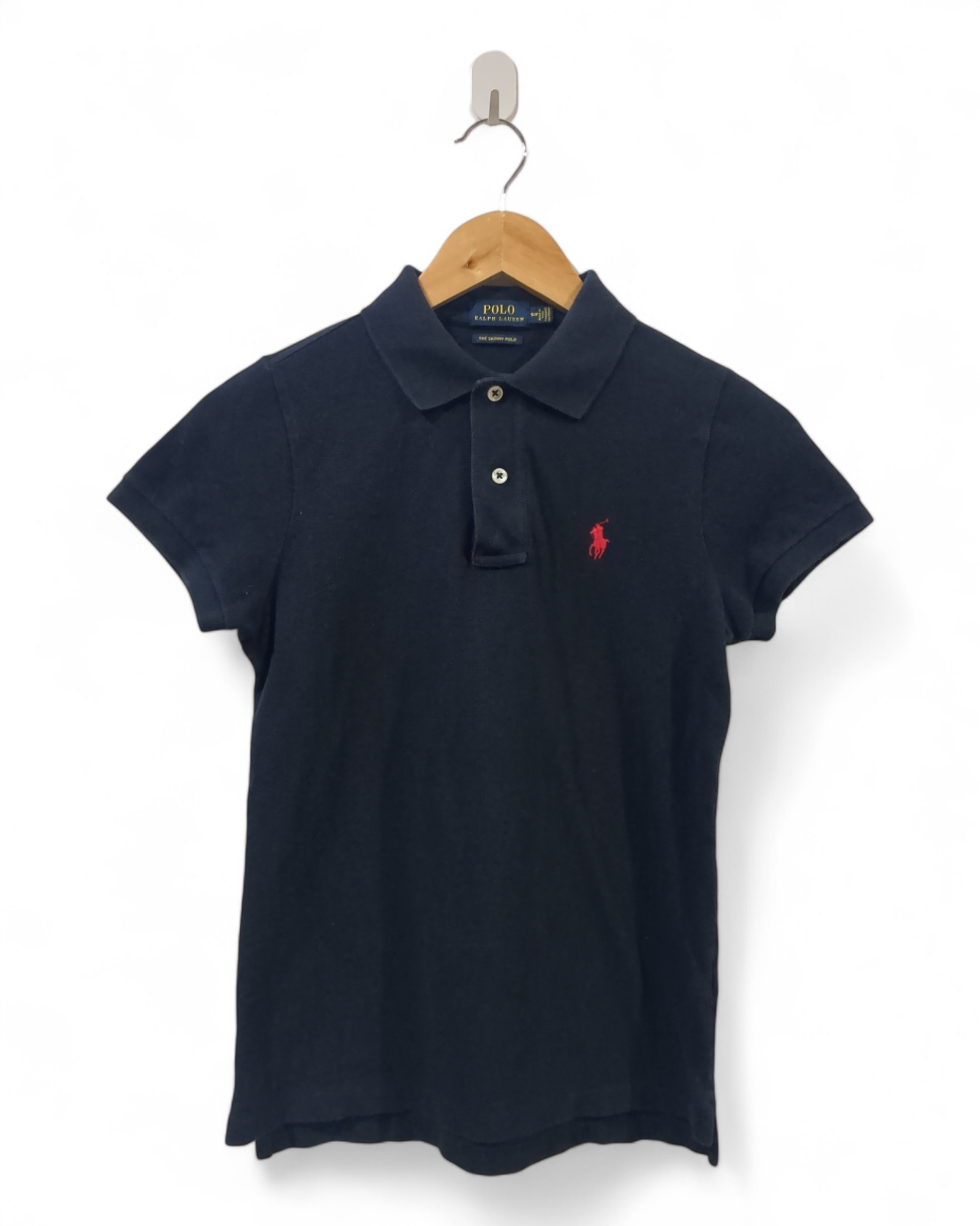 Ralph Lauren The Skinny Polo Shirt XS The Cold Hills Retro Store