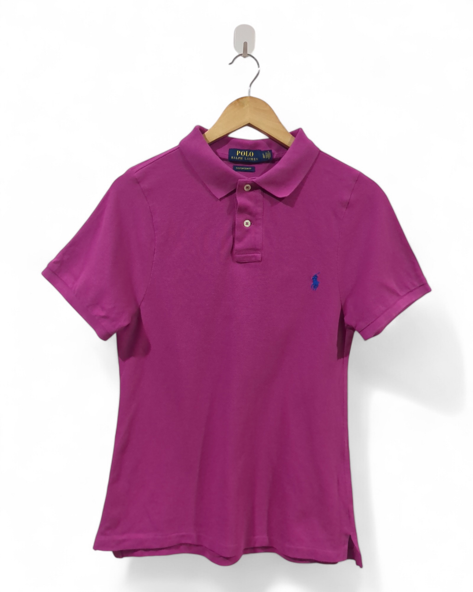 Ralph Lauren Custom Slim Fit Polo Shirt - (XS) – The Cold Ralph Lauren Custom Slim Fit Polo Shirt - (XS) – The Cold