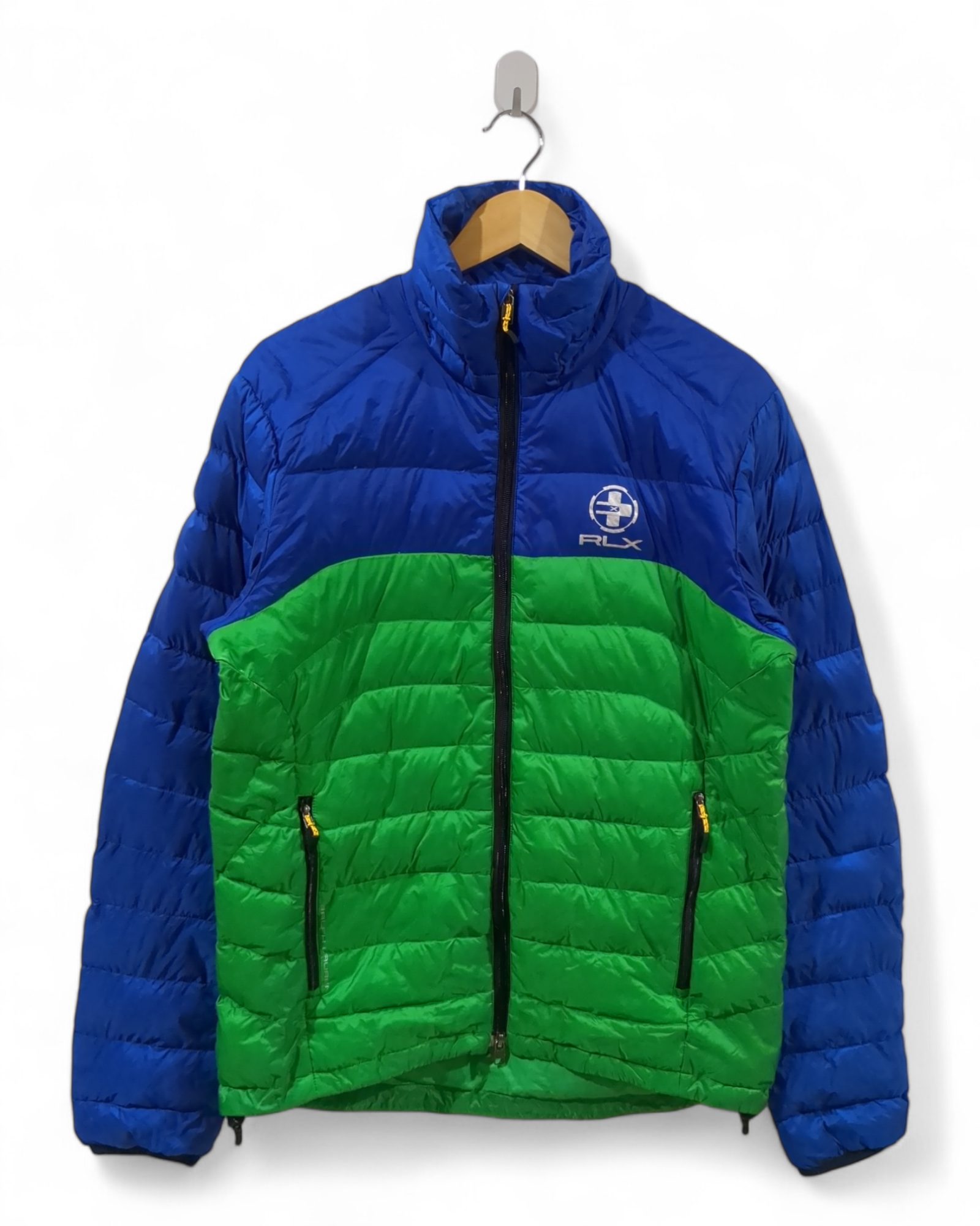 Ralph Lauren RLX Lightweight Puffer Jacket - (M) – The Cold Ralph Lauren RLX Lightweight Puffer Jacket - (M) – The Cold