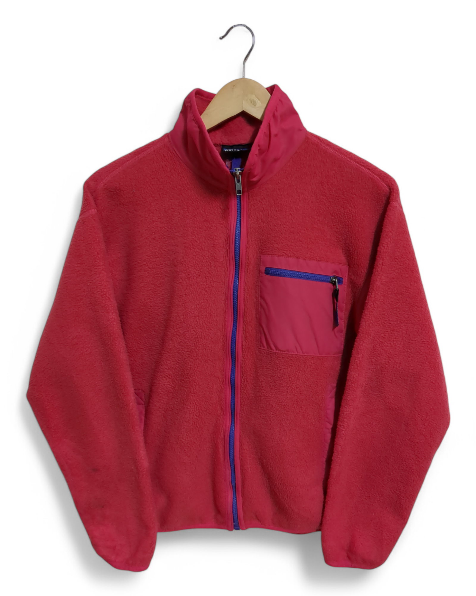 Patagonia 90s Full Zip Fleece Jacket - (M)