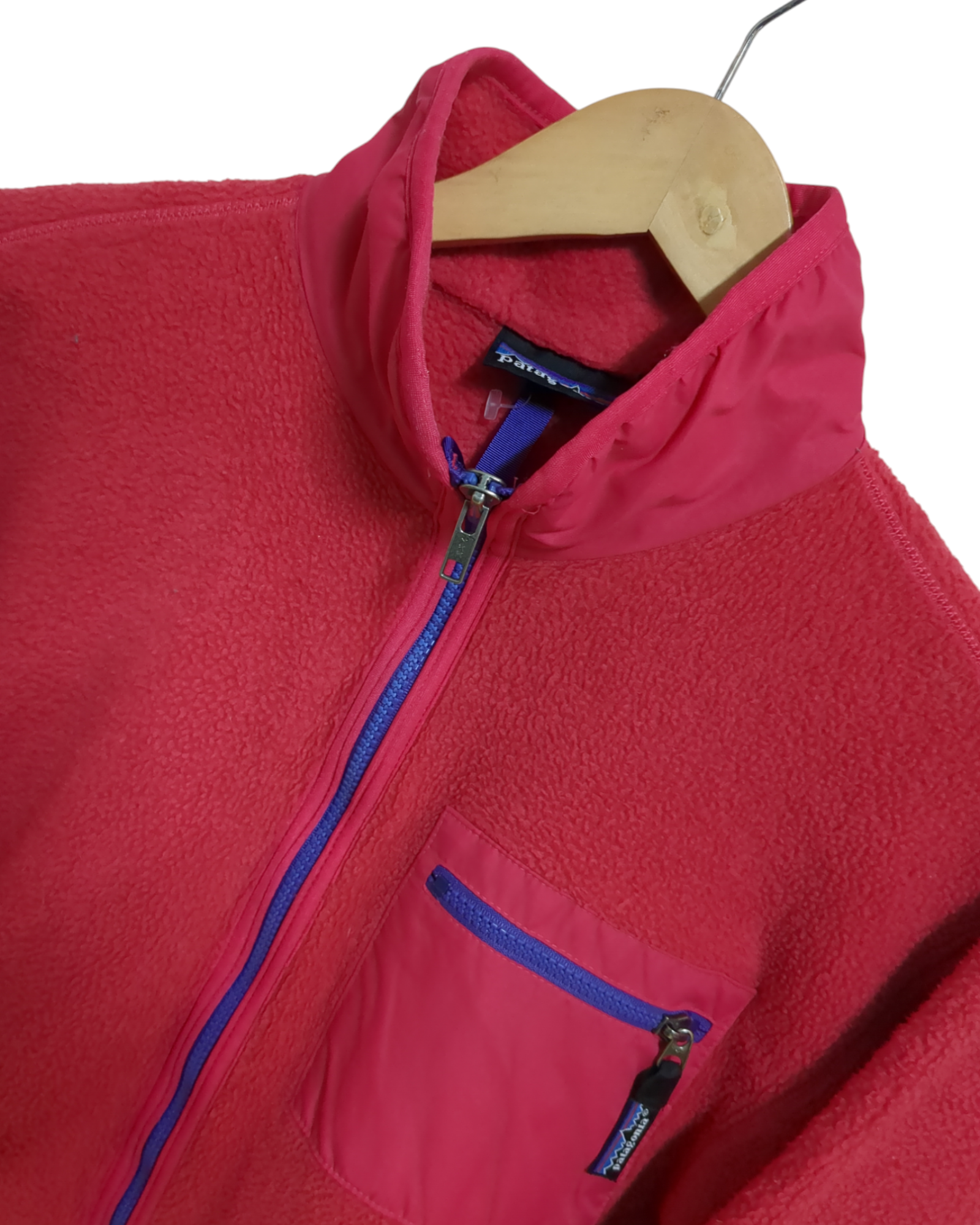 Patagonia 90s Full Zip Fleece Jacket - (M)
