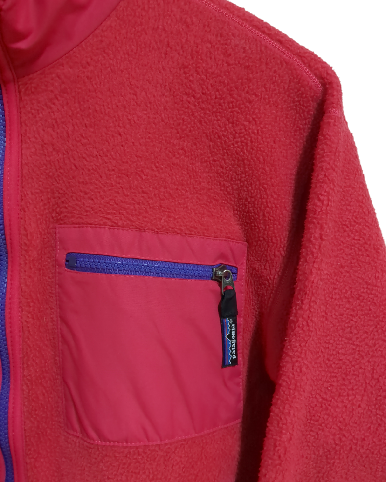 Patagonia 90s Full Zip Fleece Jacket - (M)