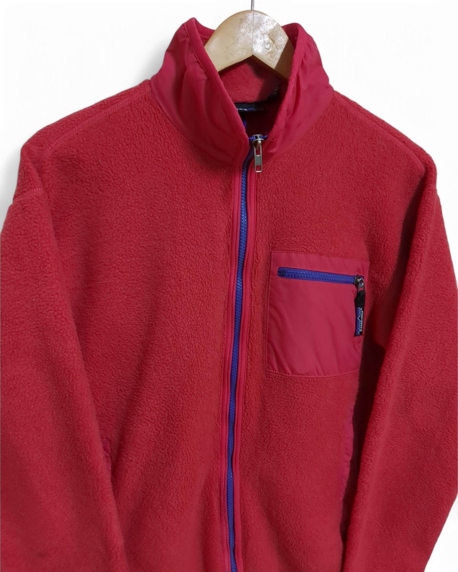 Patagonia 90s Full Zip Fleece Jacket - (M)