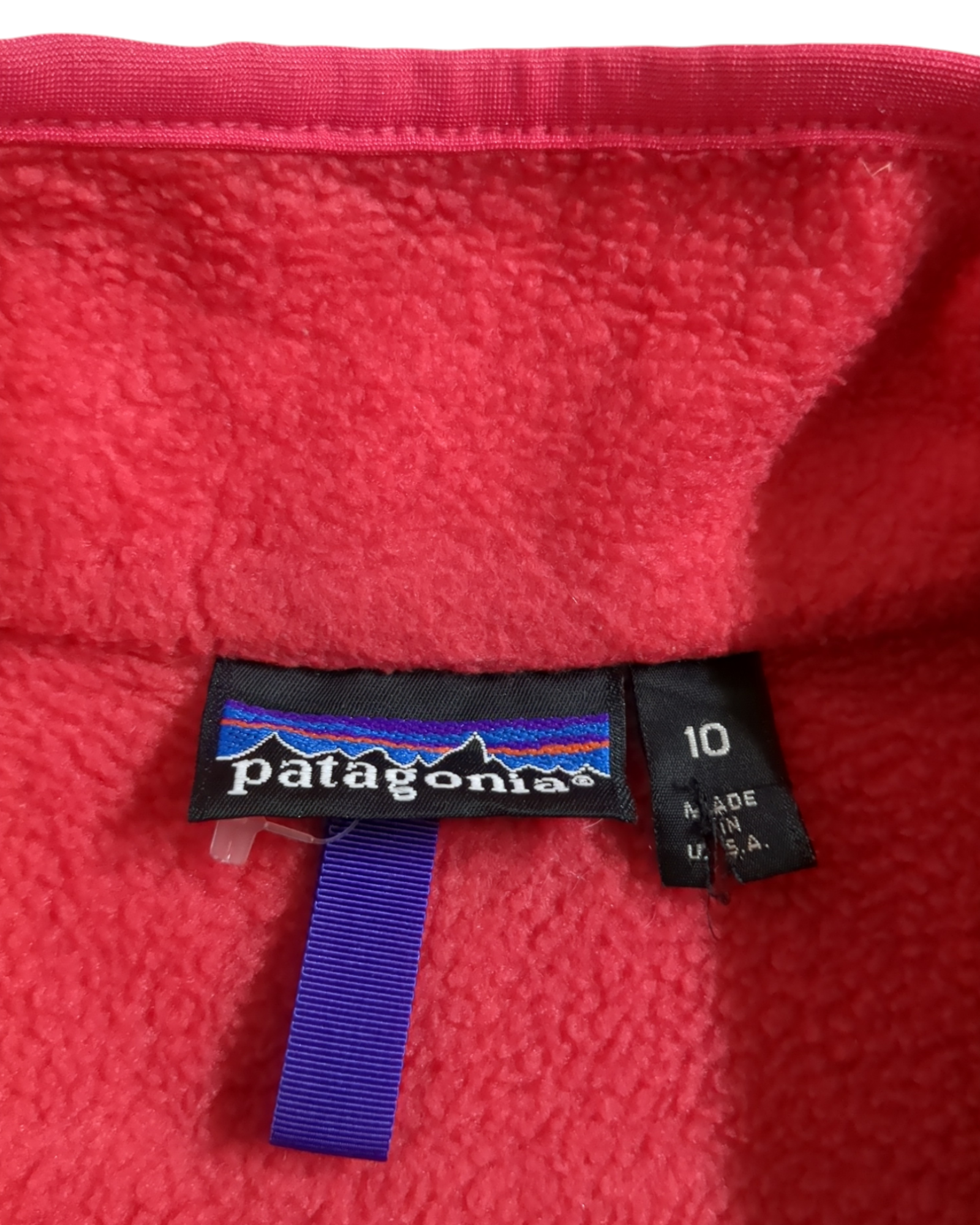 Patagonia 90s Full Zip Fleece Jacket - (M)