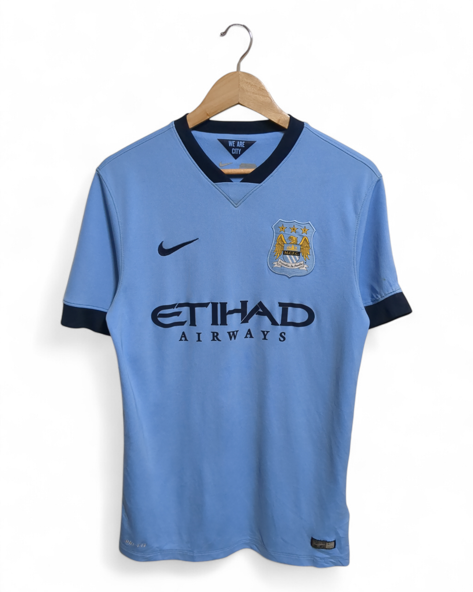 2014-15 Nike Manchester City Home Shirt - (M)