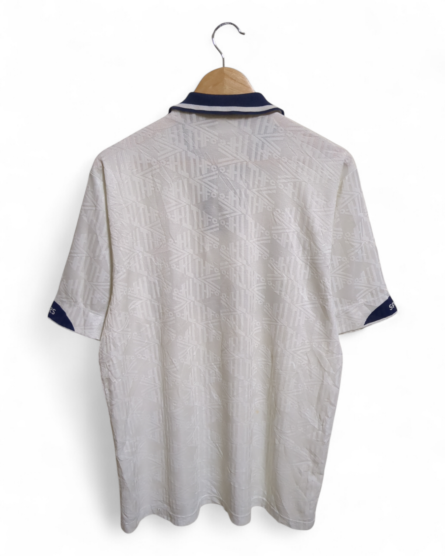 1991-92 Umbro Tottenham Hotspur Home Shirt - (L)