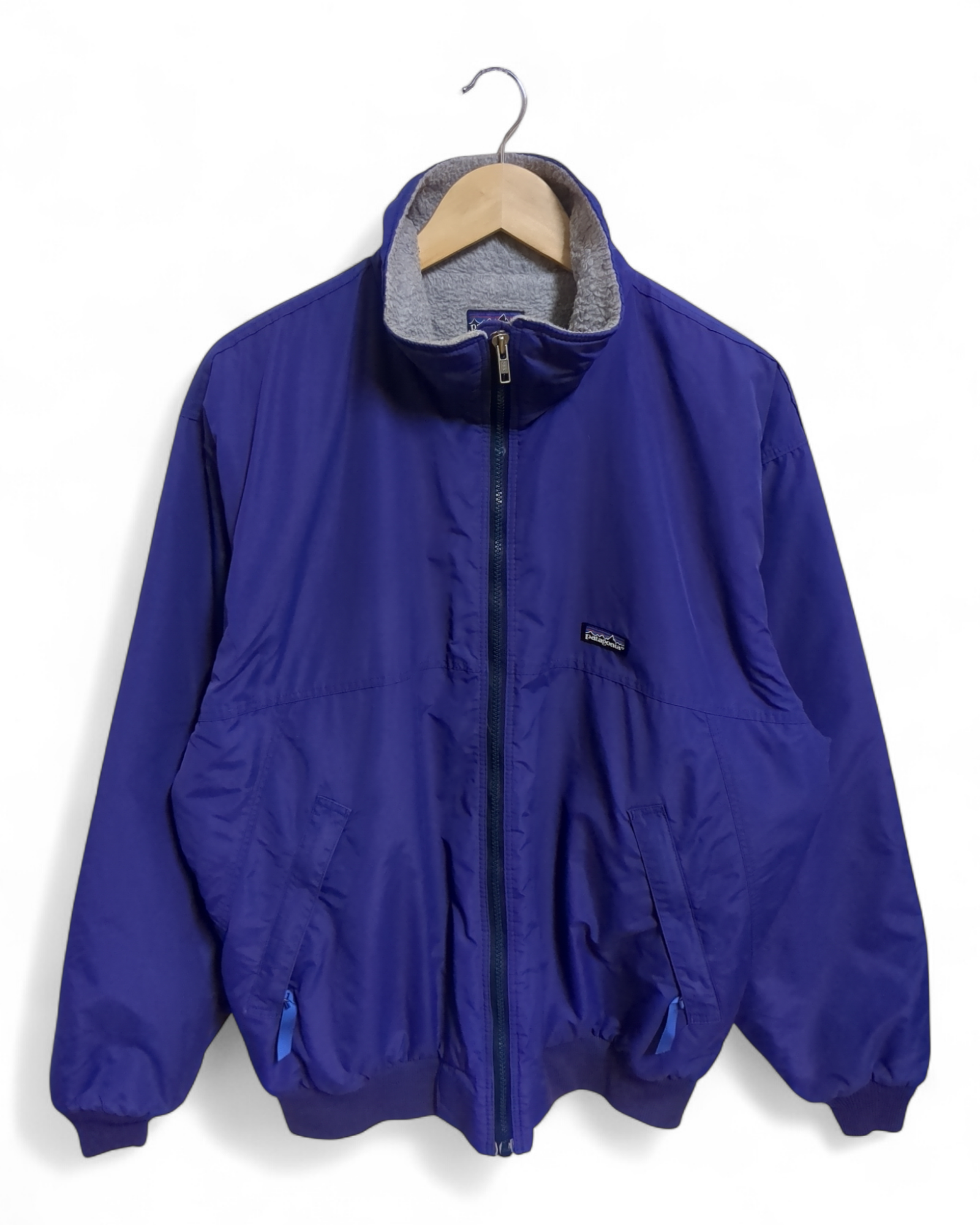 Patagonia 90s Fleece Lined Bomber Jacket - (XL)