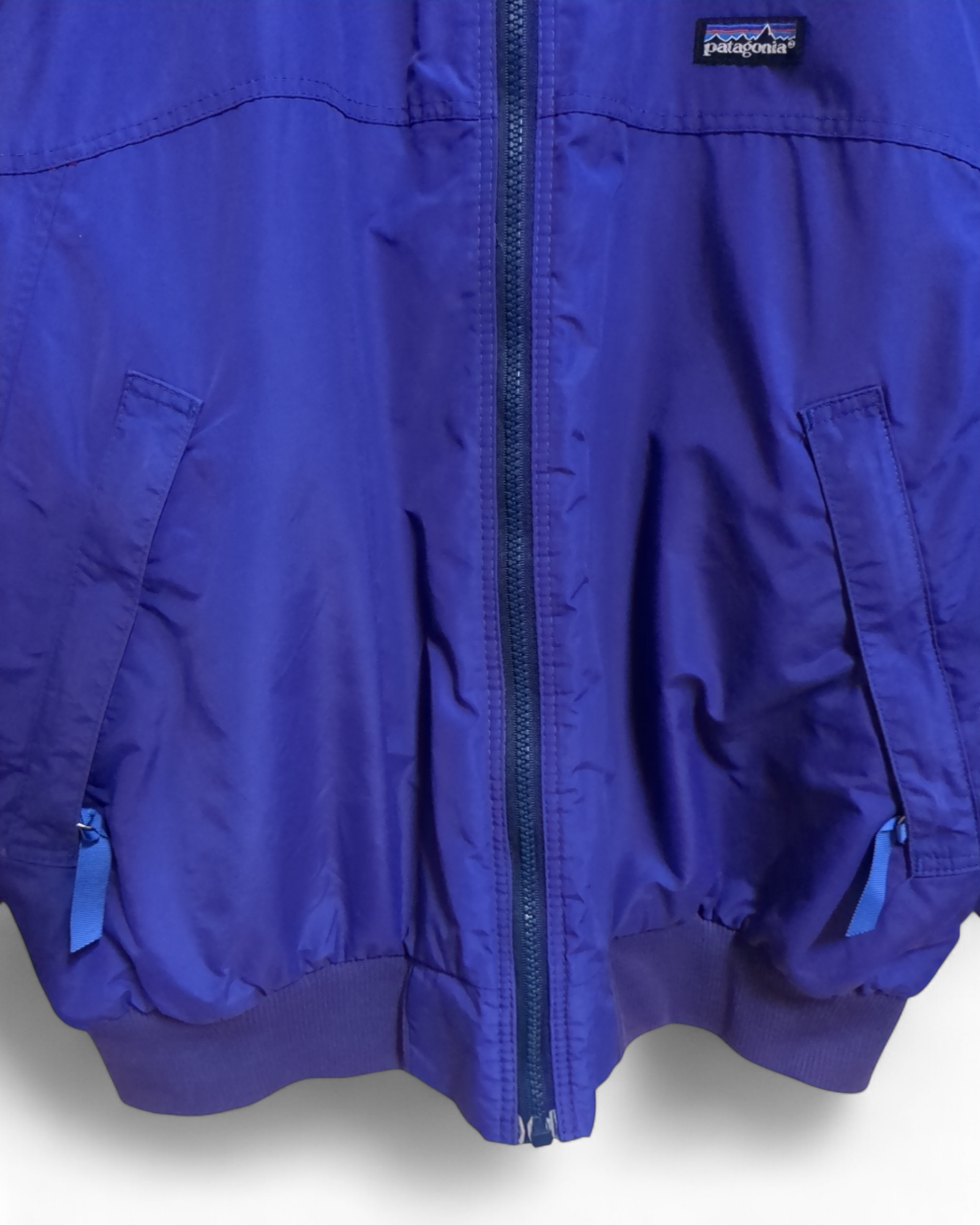 Patagonia 90s Fleece Lined Bomber Jacket - (XL)