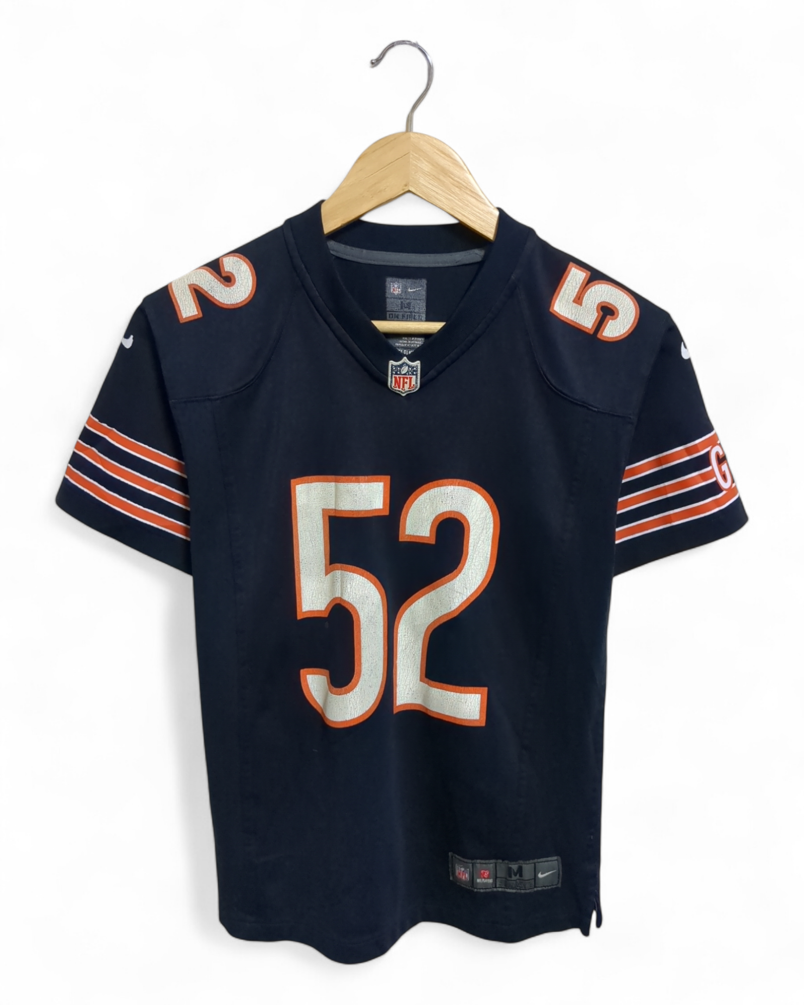 2021-23 Nike Chicago Bears #52 Khalil Mack Home Jersey - (S)