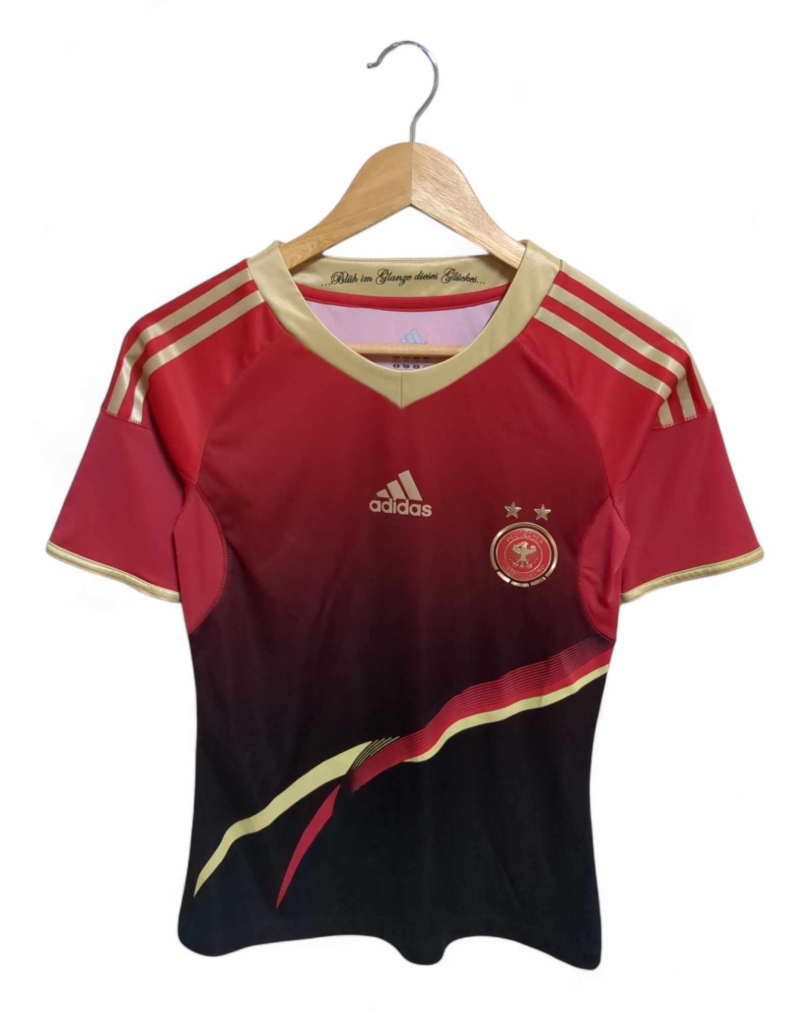 2011-12 Adidas Germany Women's Away Shirt - (XS)