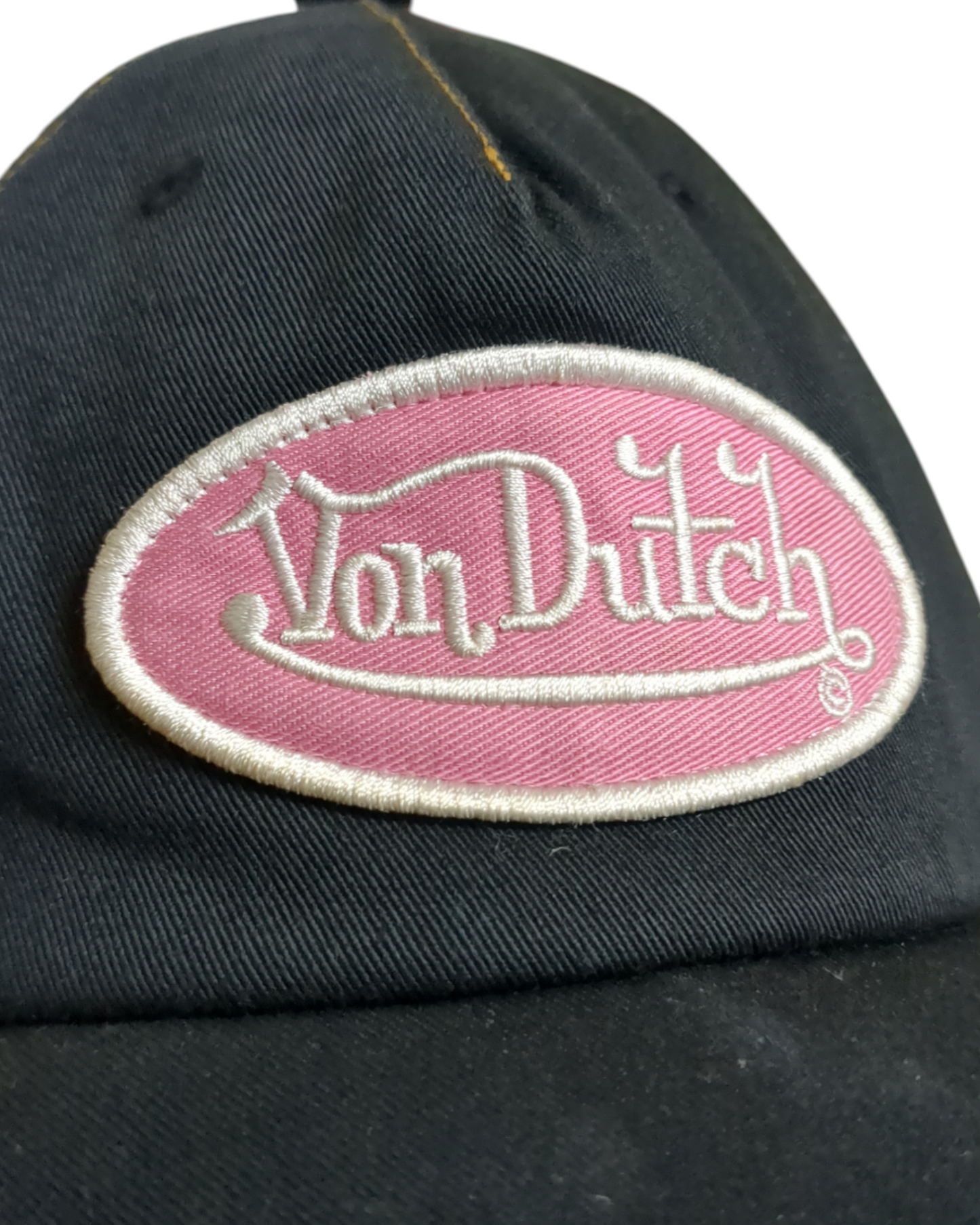 Von Dutch Oval Patch Trucker Cap