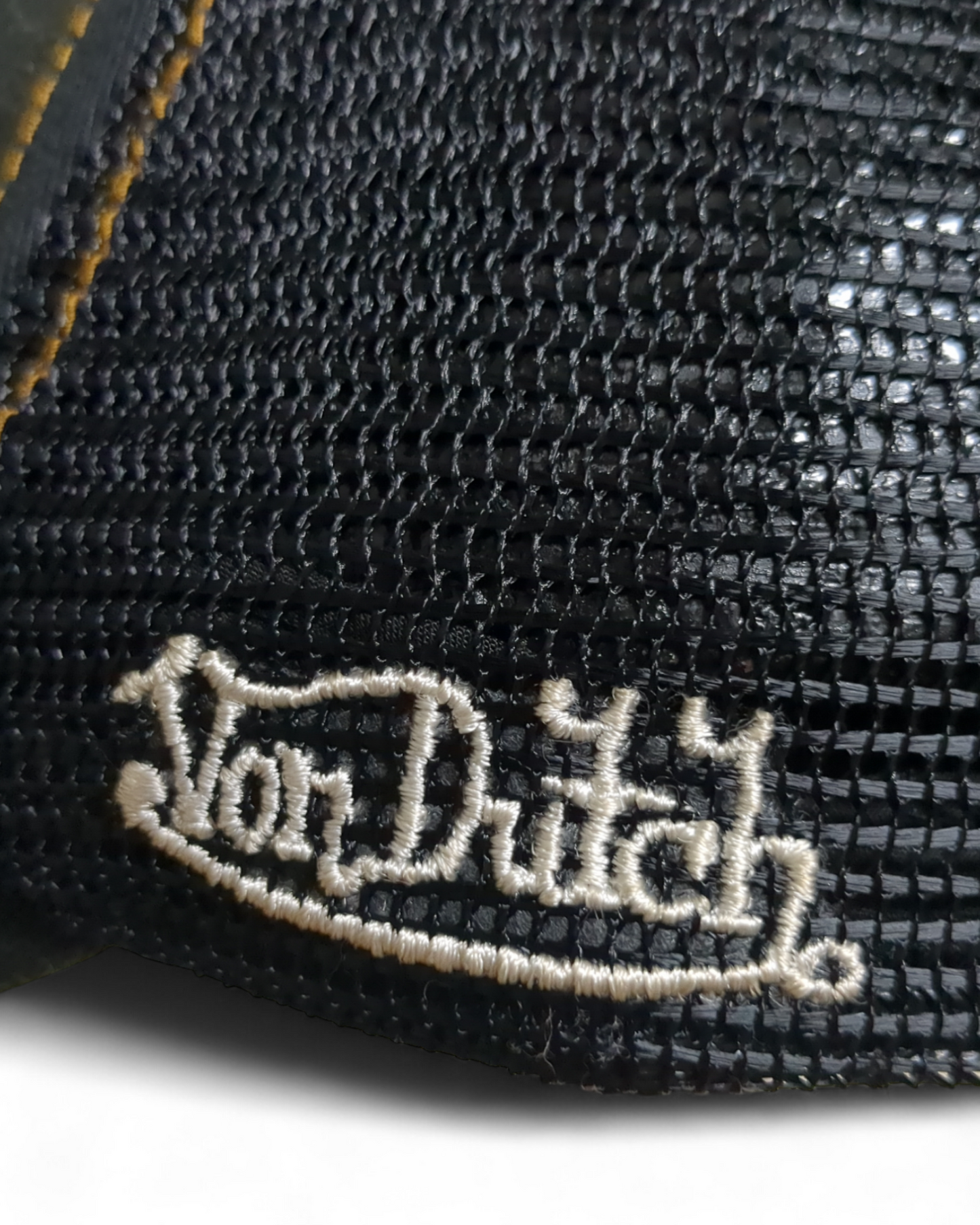 Von Dutch Oval Patch Trucker Cap