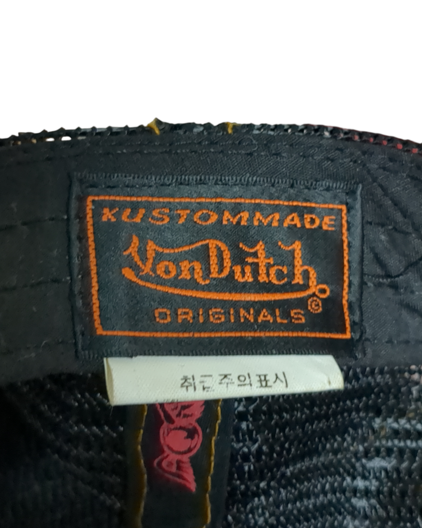 Von Dutch Oval Patch Trucker Cap