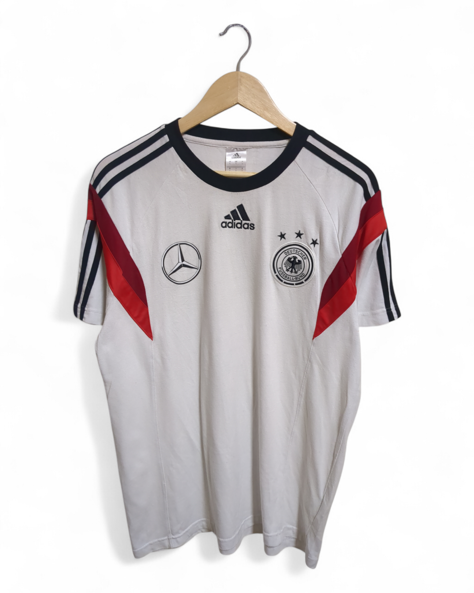 2014-15 Adidas Germany Training Shirt - (L)