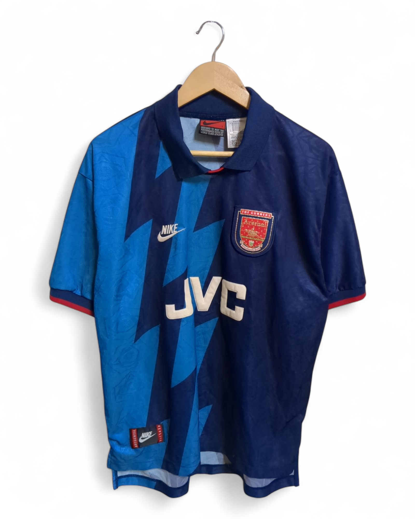 1995-96 Nike Arsenal Away Shirt - (L)