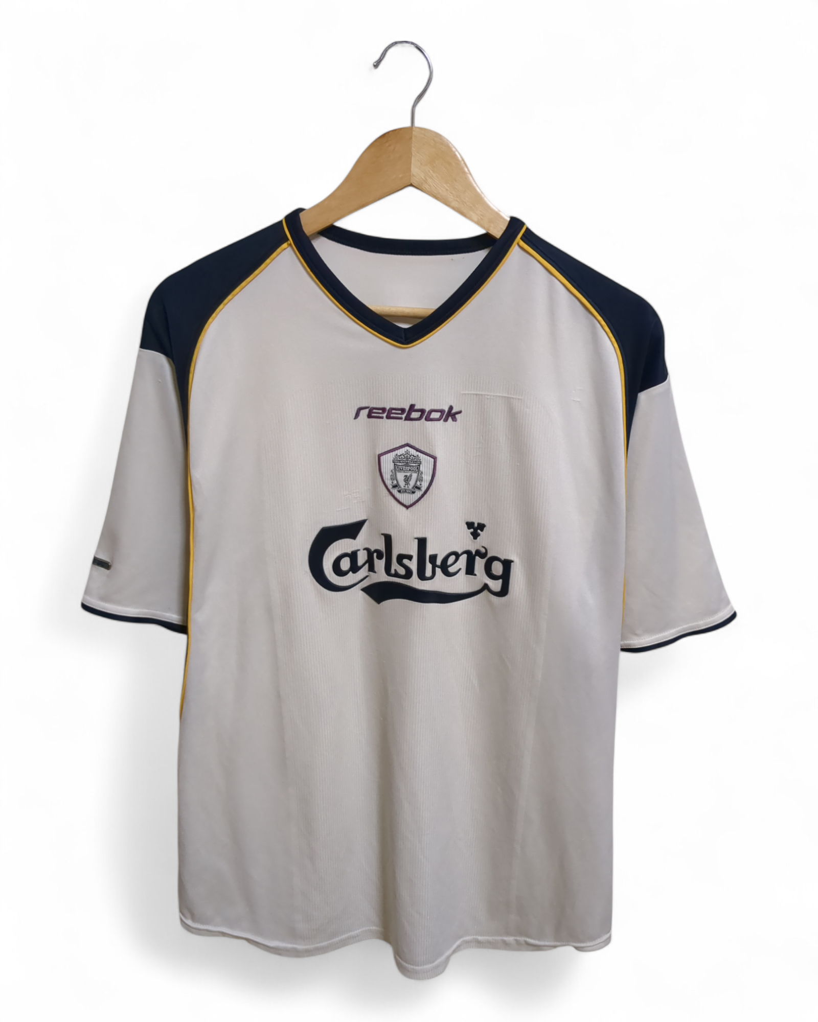 2001-03 Reebok Liverpool Away Shirt - (L)