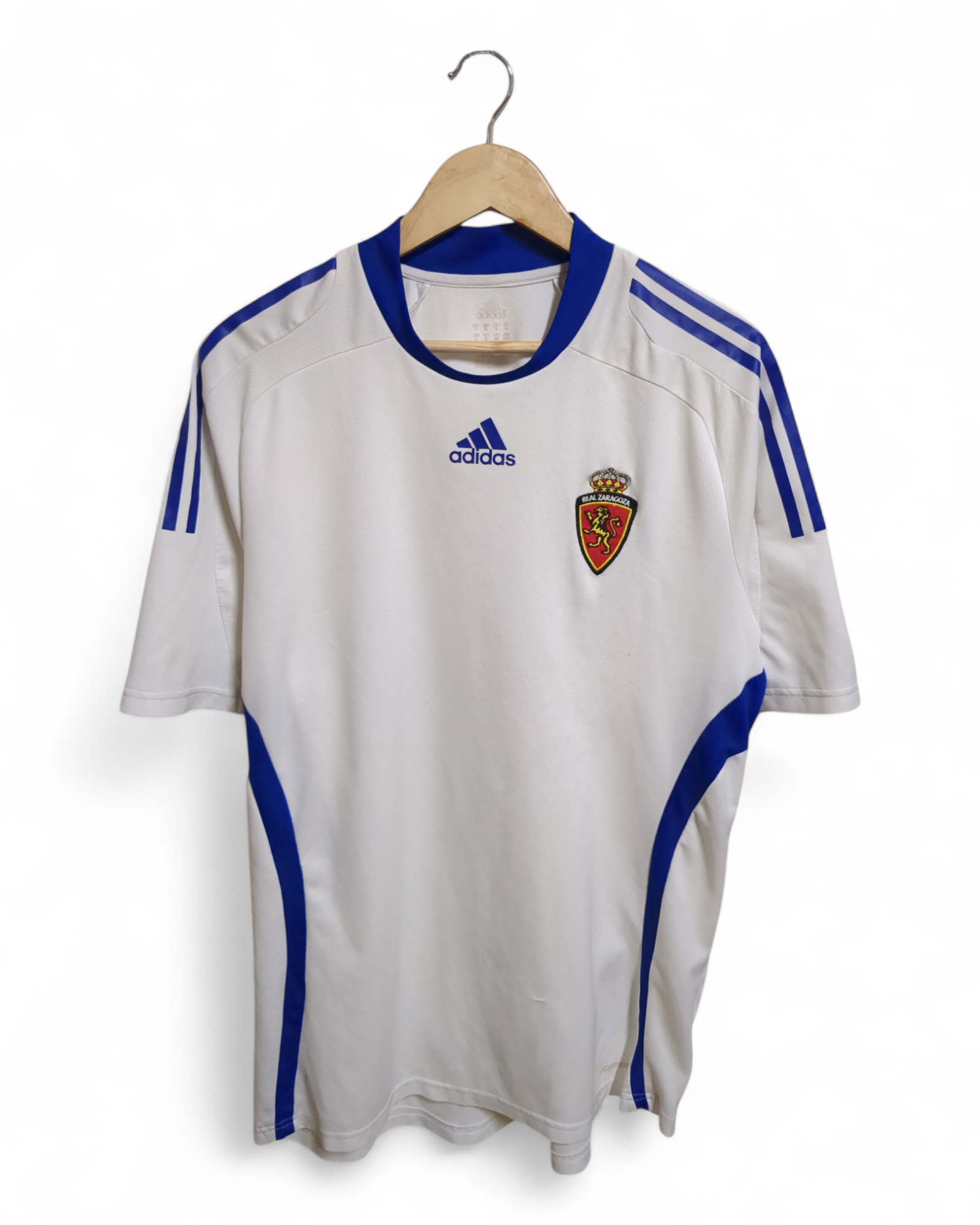 2009-10 Adidas Real Zaragoza Player Issue Home Shirt (L) – The