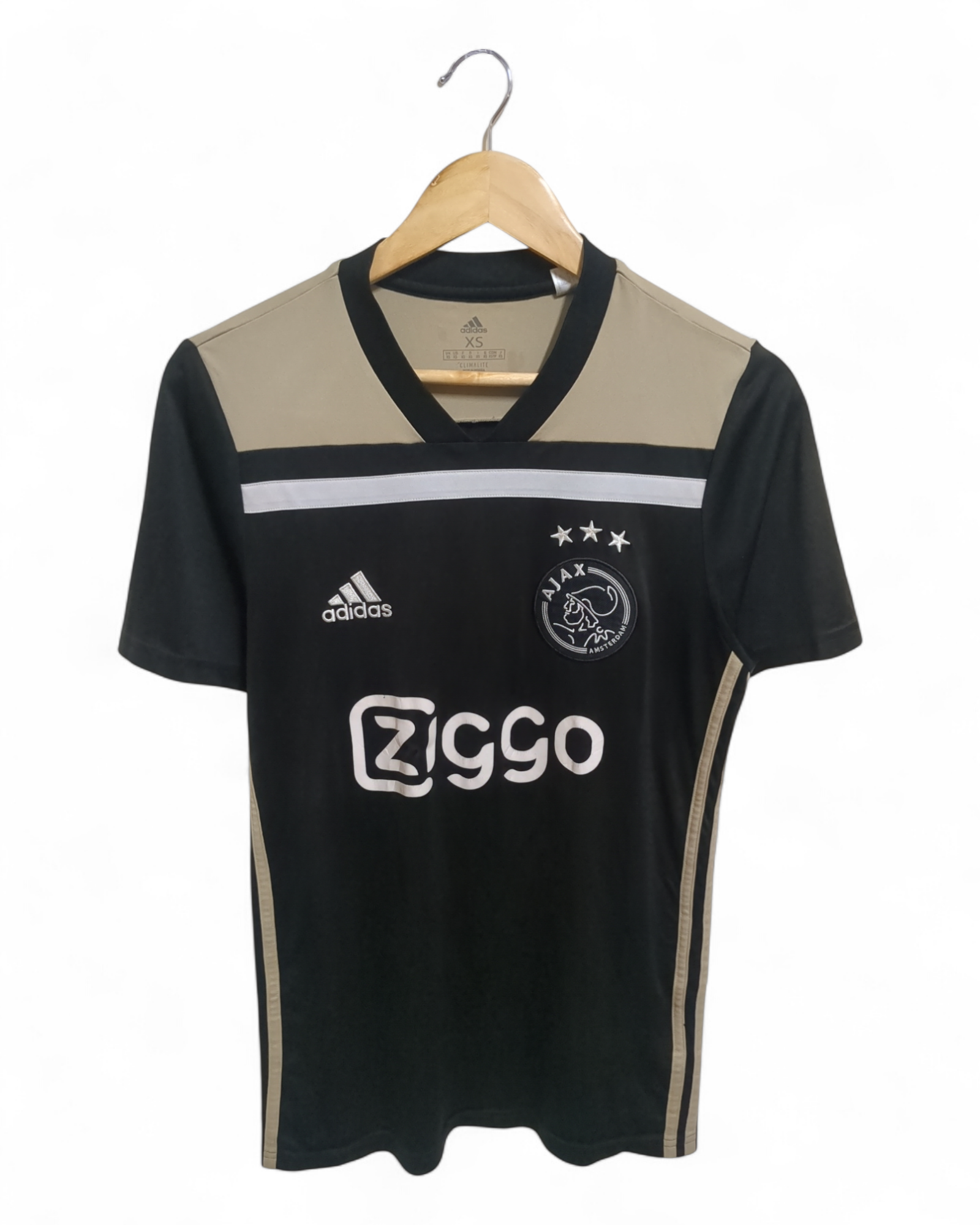 2018-19 Adidas Ajax Away Shirt - (S)