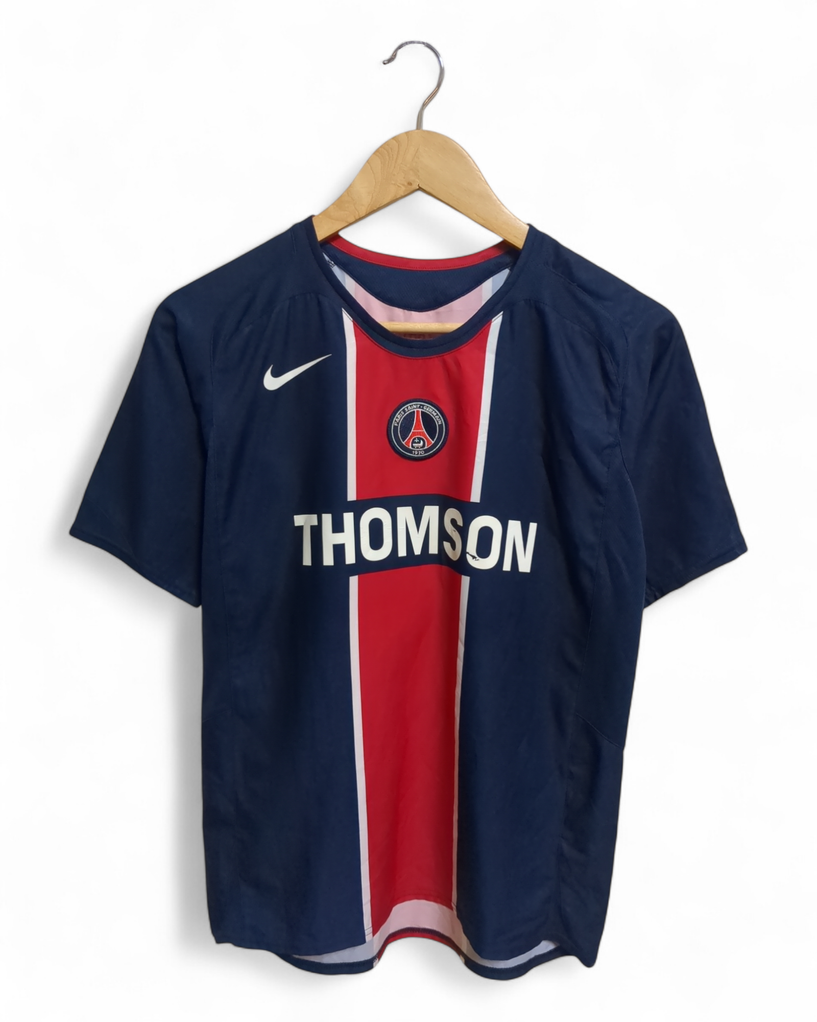2005-06 Nike PSG Home Shirt #10 - (S)