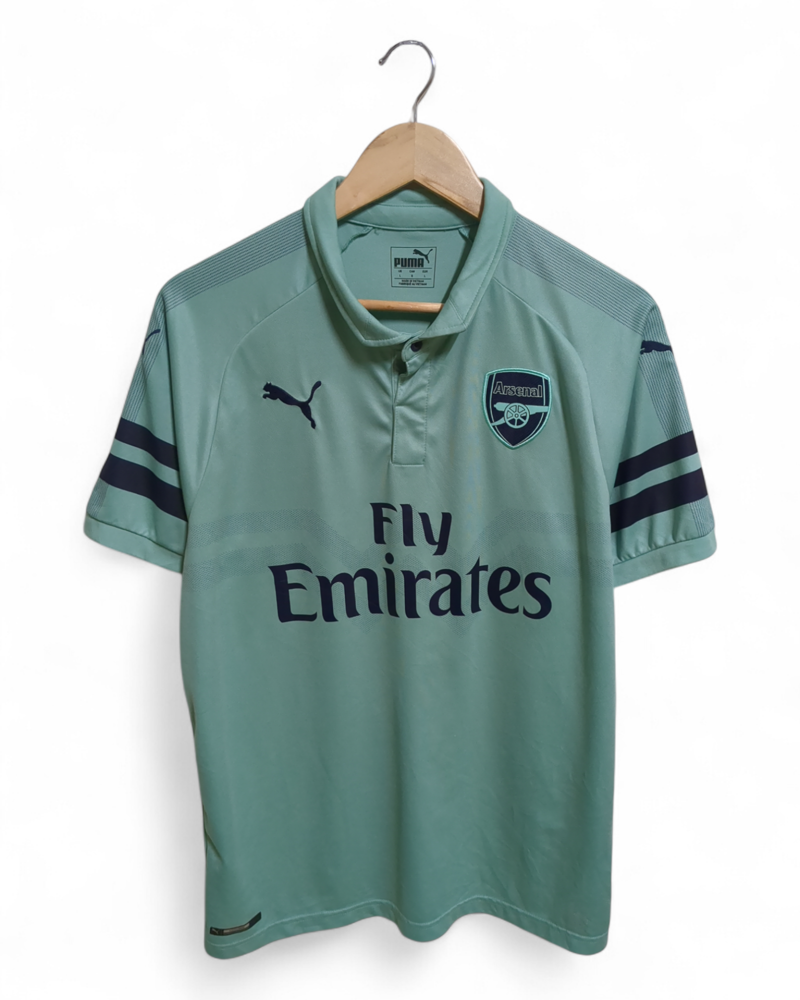 2018-19 Puma Arsenal Third Shirt - (M)