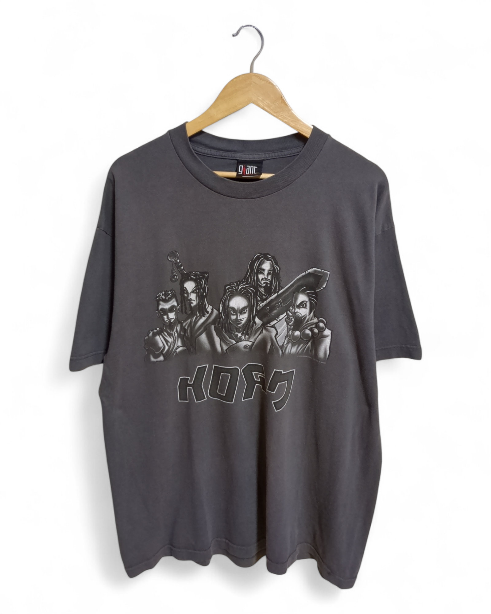 Giant 1999 Korn Anime Tee - (L)