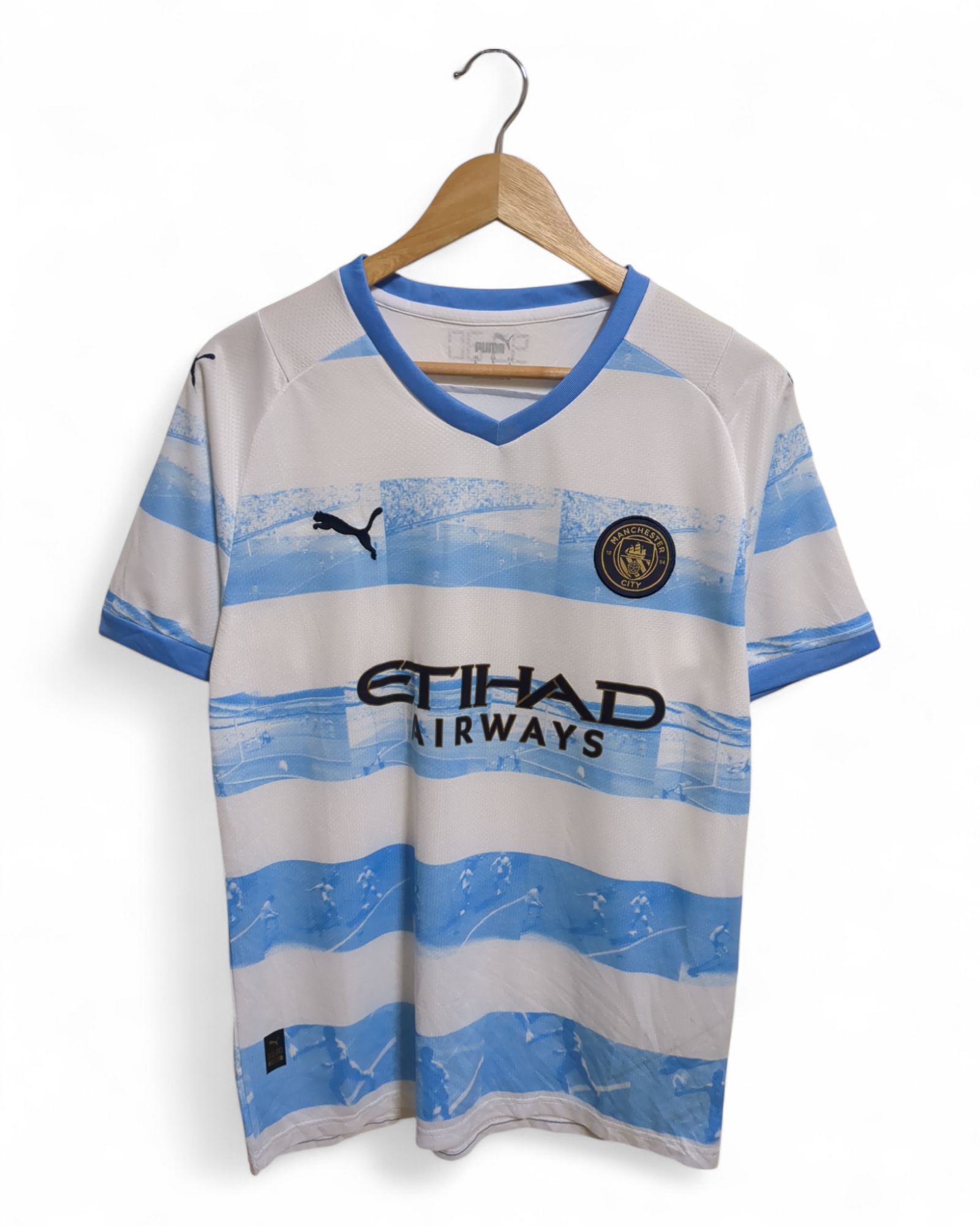 2022-23 Puma Manchester City 93:20 Anniversary Shirt - (M)