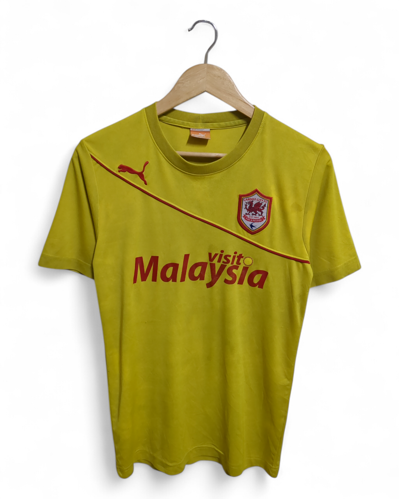 2013-14 Puma Cardiff City Third Shirt - (S)