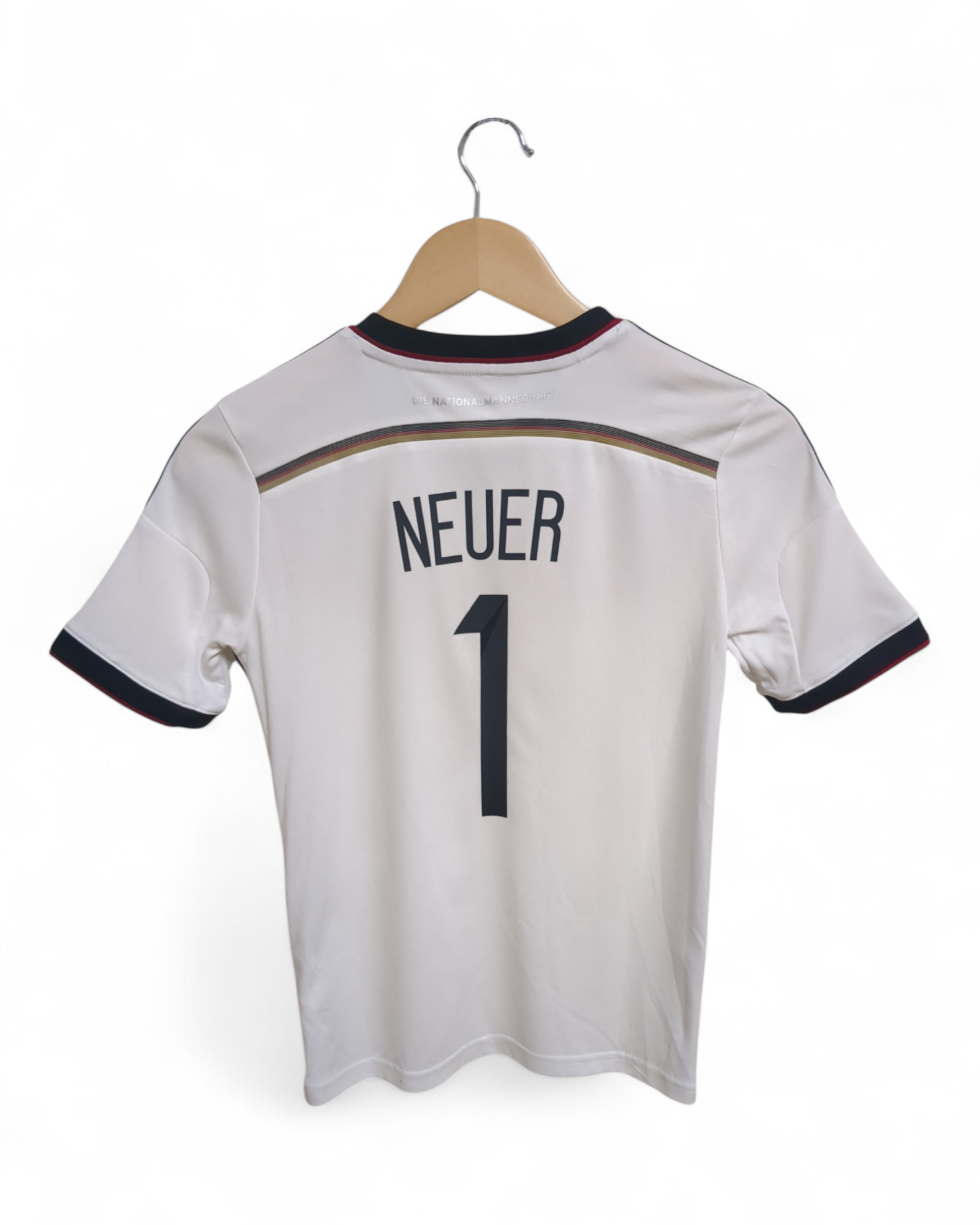 2014-15 Adidas Germany Home Shirt #1 Neuer - (XS)