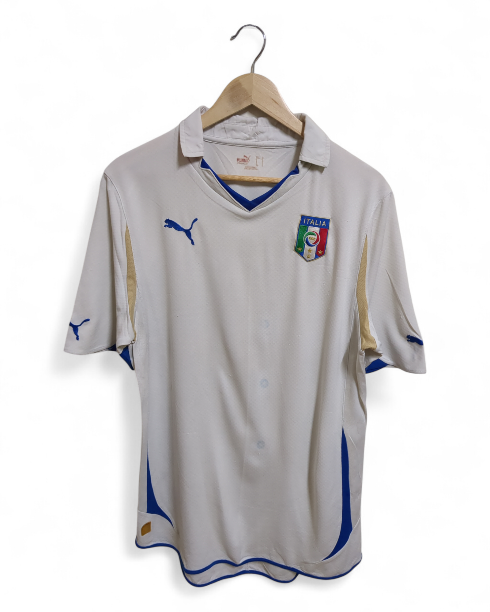 2010-12 Puma Italy Away Shirt - (M)