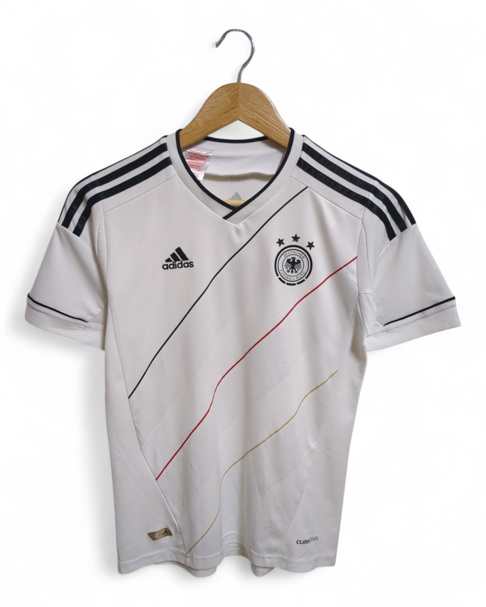 2012-13 Adidas Germany Home Shirt - (S)
