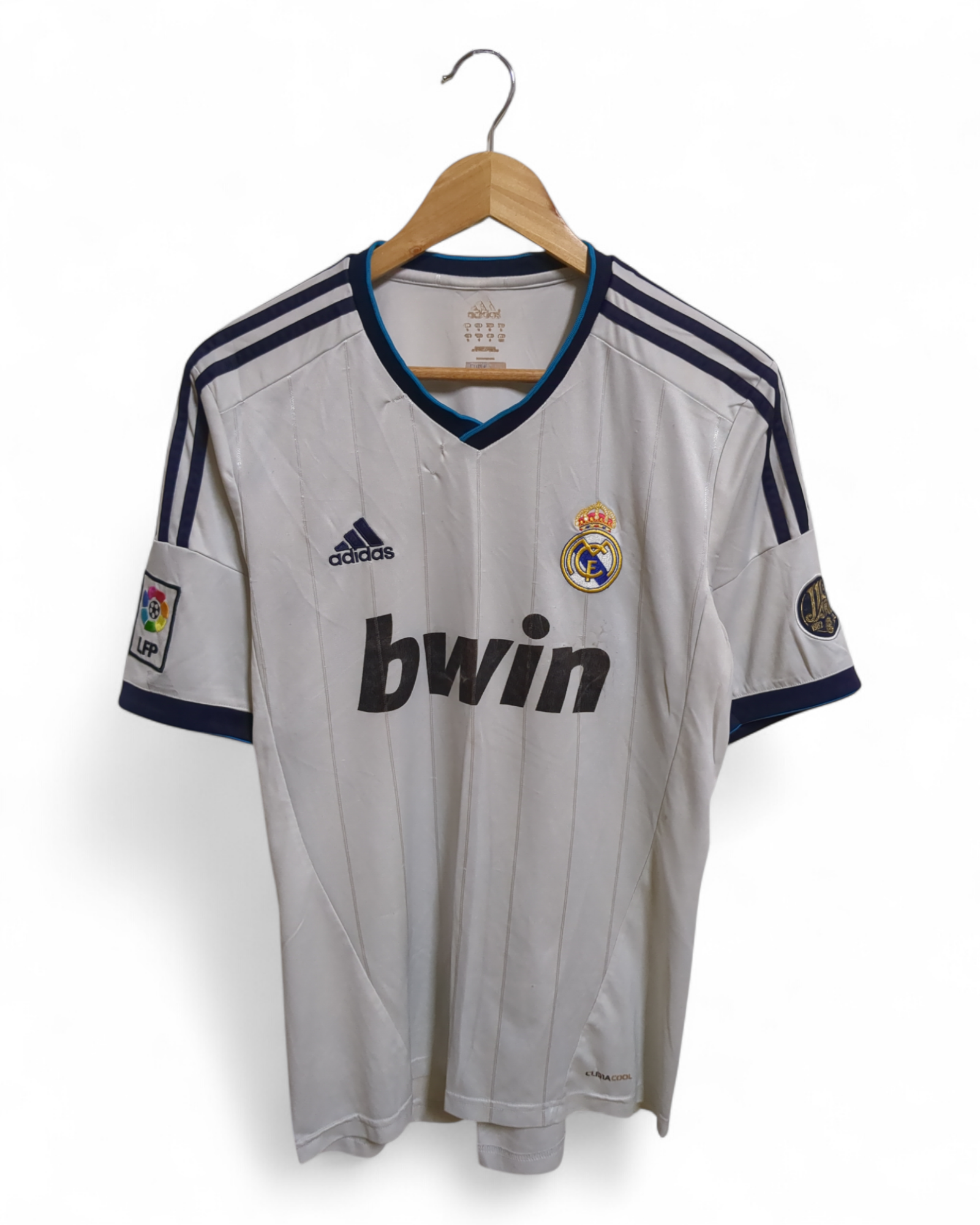 2012-13 Adidas Real Madrid Home Shirt - (M)