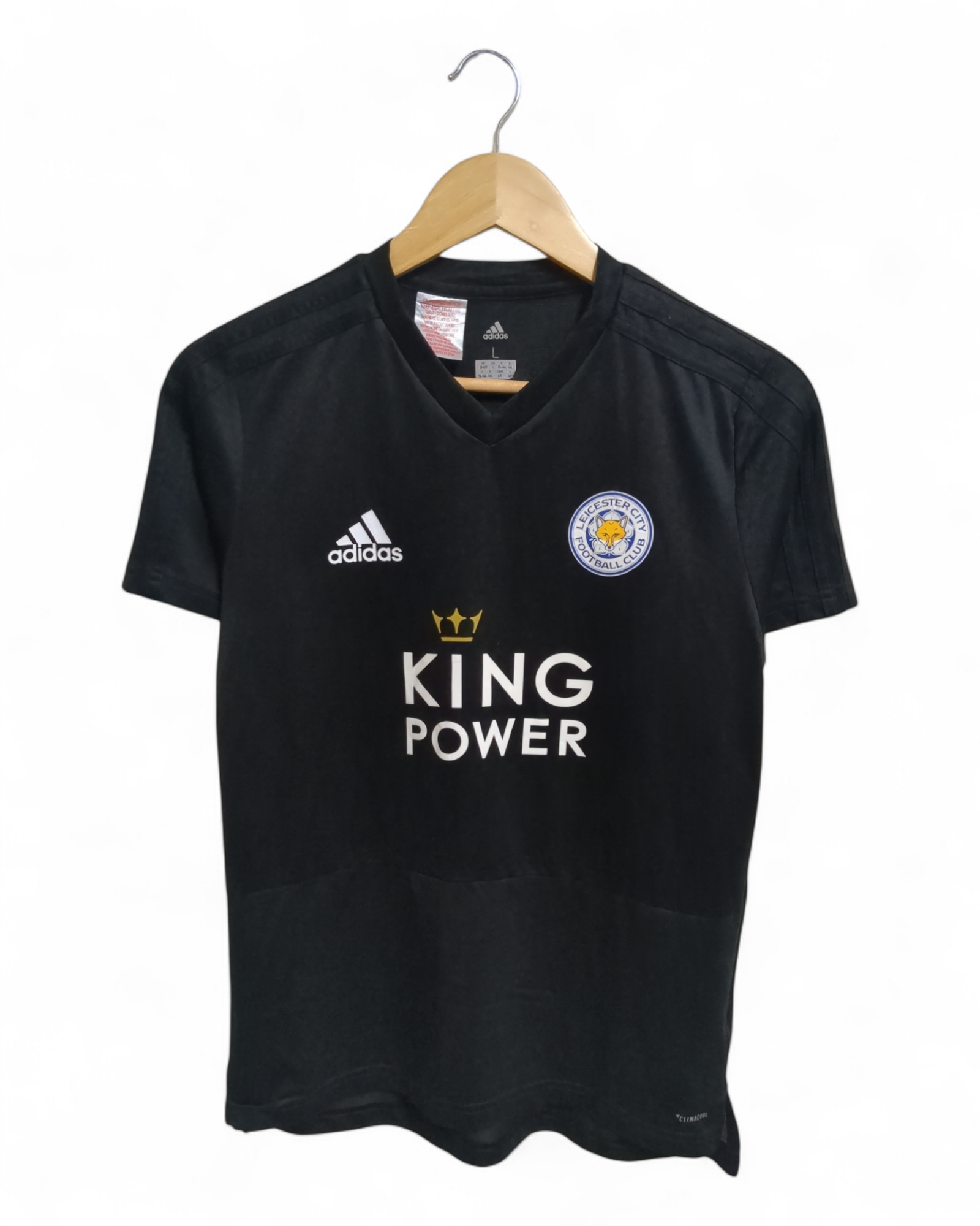2018-19 Adidas Leicester Training Shirt - (S)