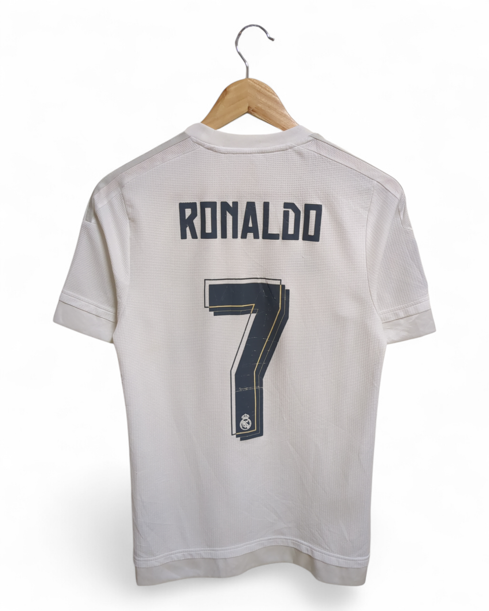adidas Real Madrid Ronaldo 7 シャツ adidas Real Madrid Home KIDS Ronaldo 7 Shirt 2024-2025