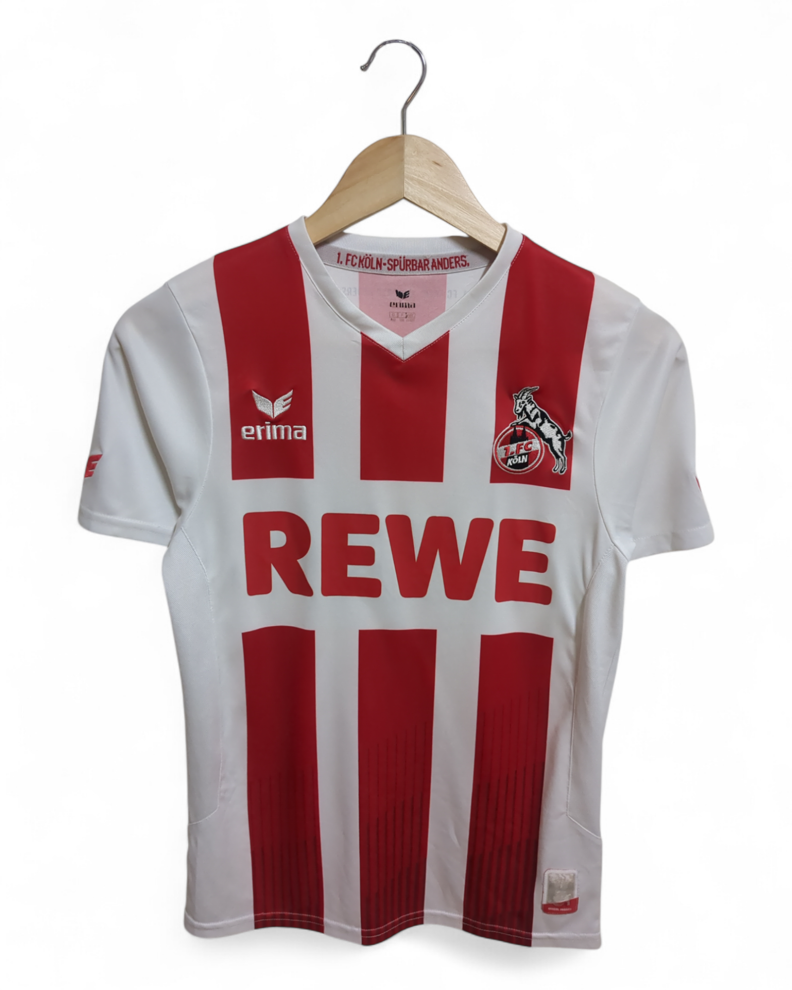 2017-18 Erima FC Koln Home Shirt - (XS)