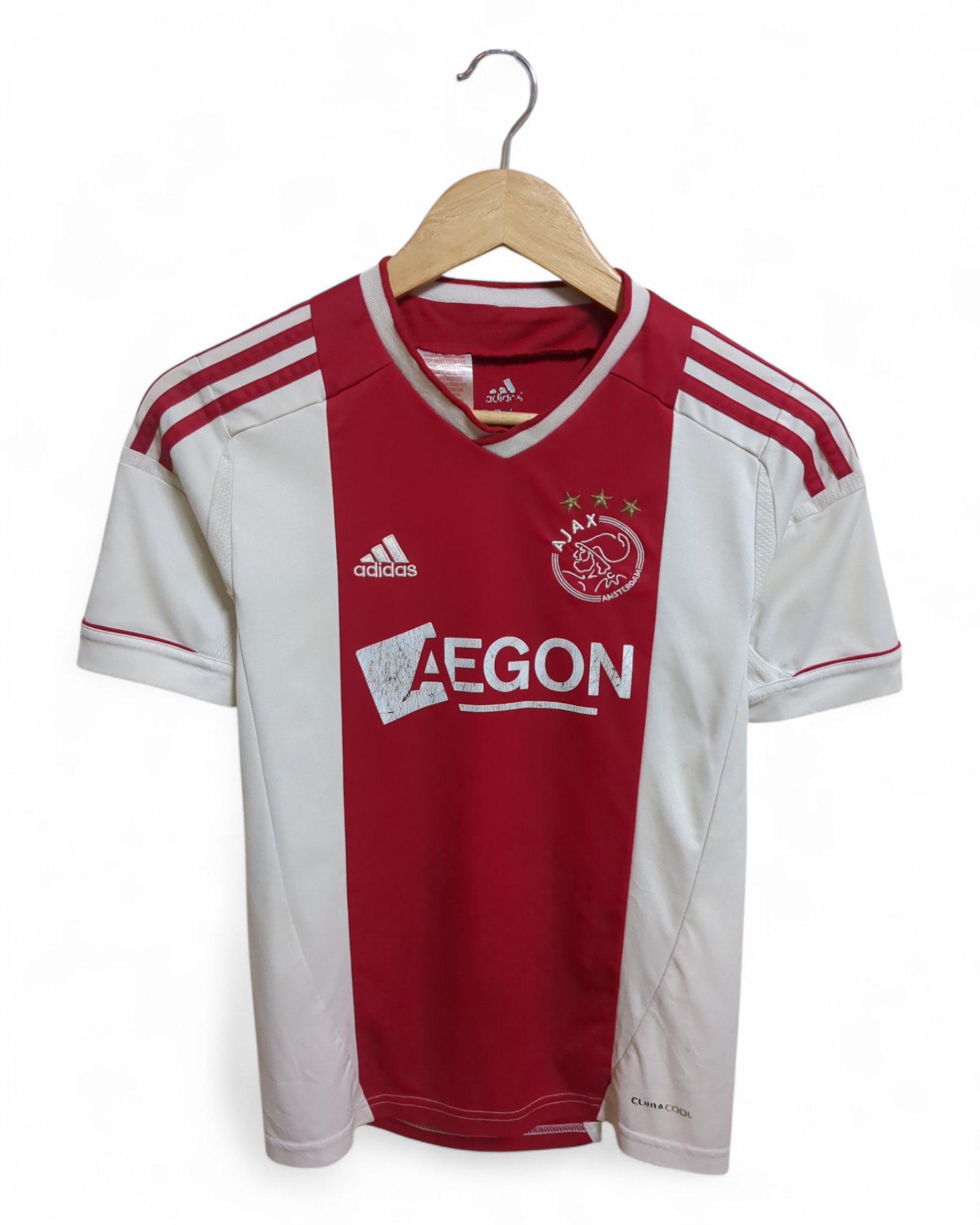 2012-13 Adidas Ajax Home Shirt - (XS)