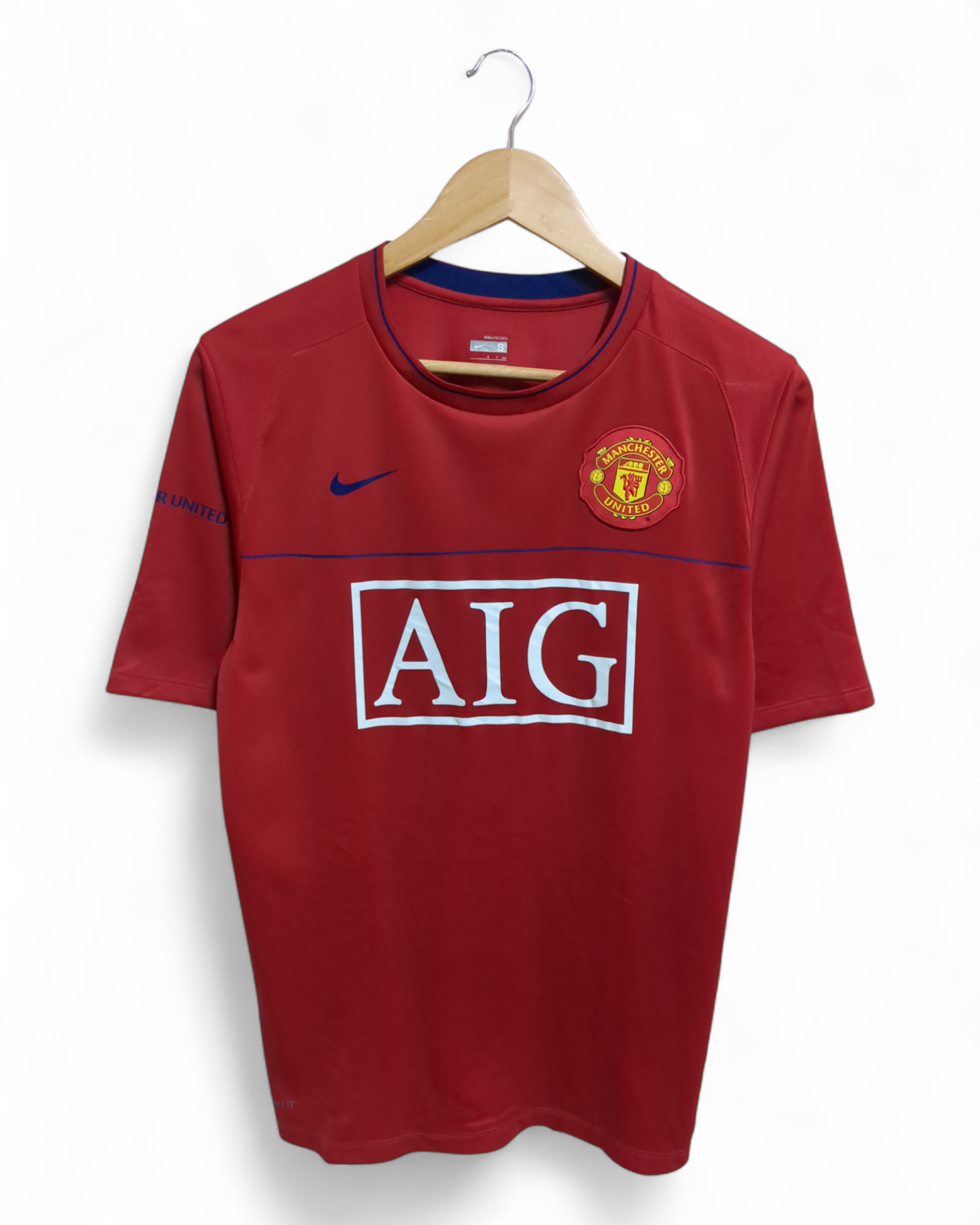 2007-08 Nike Manchester United Training Shirt - (S)