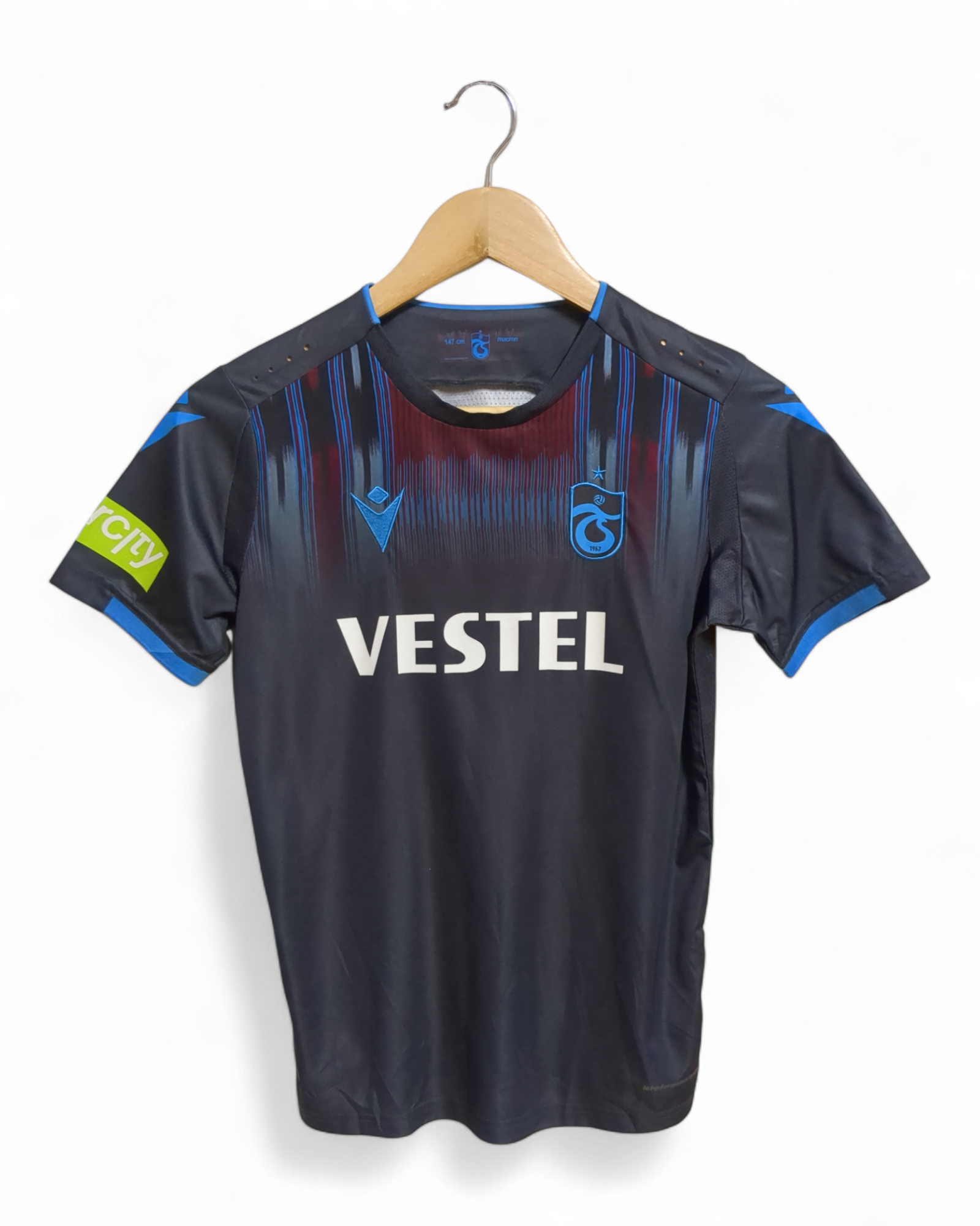 2019-20 Macron Trabzonspor Third Shirt #61 - (S)