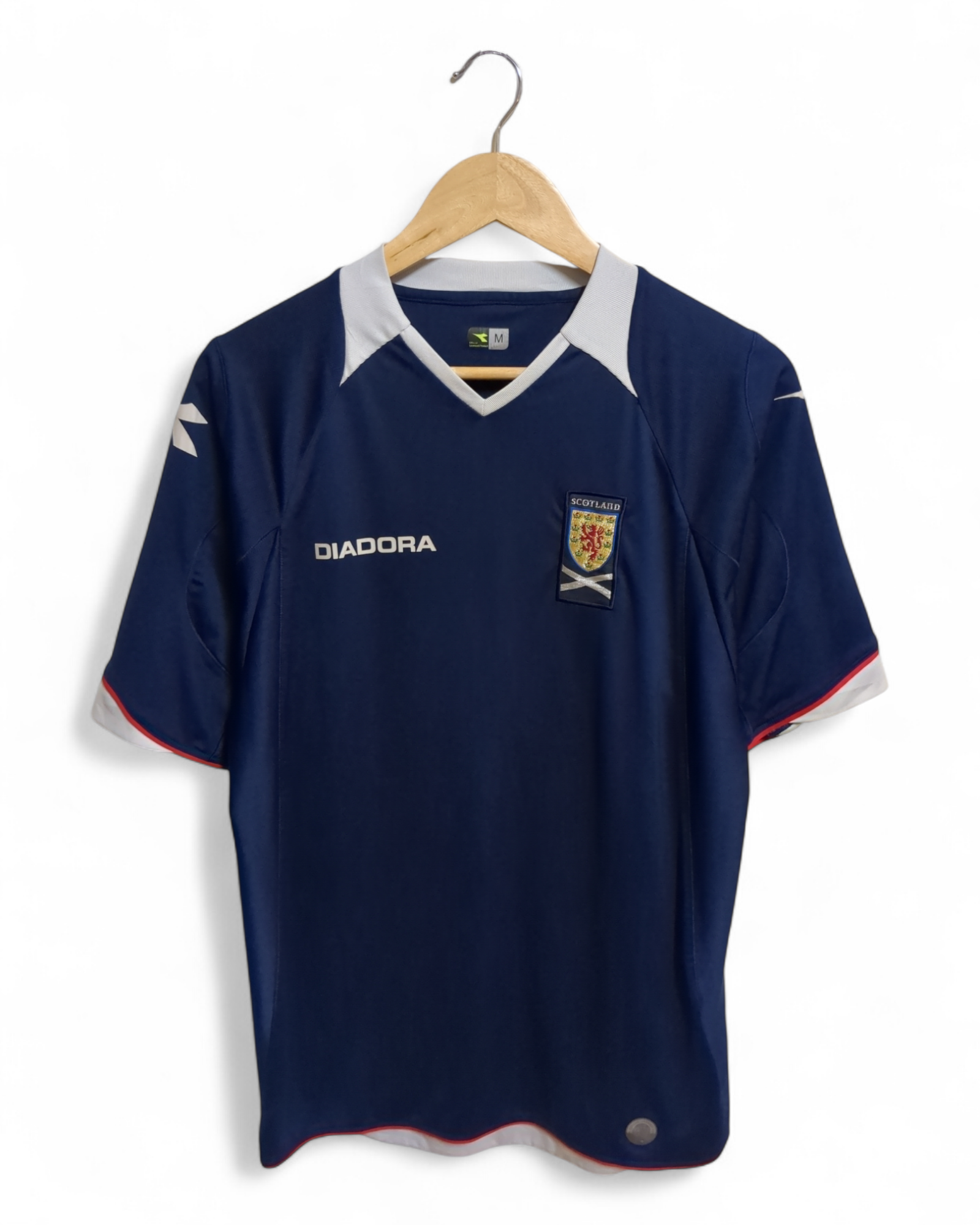 2008-09 Diadora Scotland Home Shirt - (M)