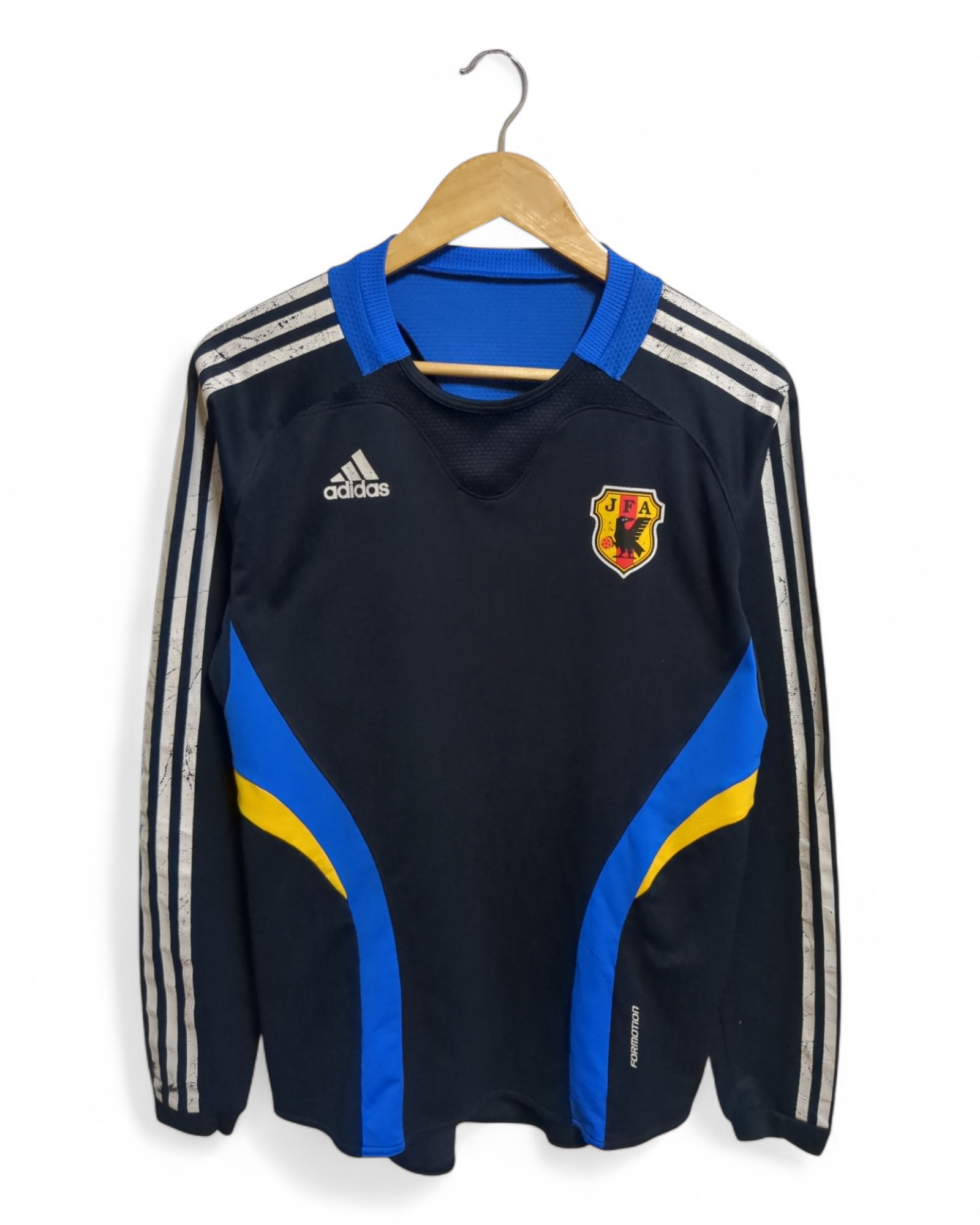 2008-09 Adidas Japan Formotion Training L/S Shirt - (M)